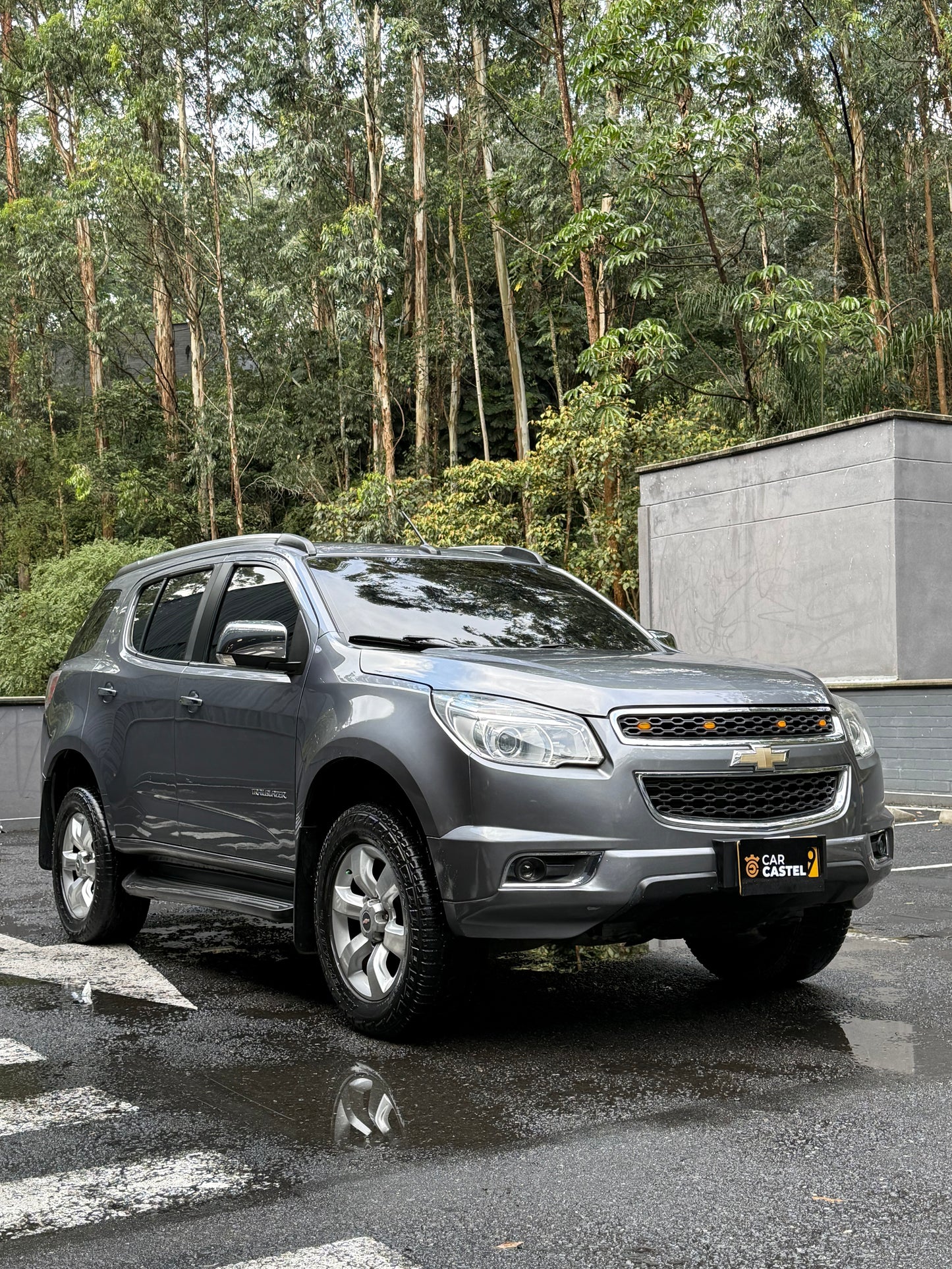 2016 - CHEVROLET TRAILBLAZER LTZ 2.8 4X4 DIESÉL