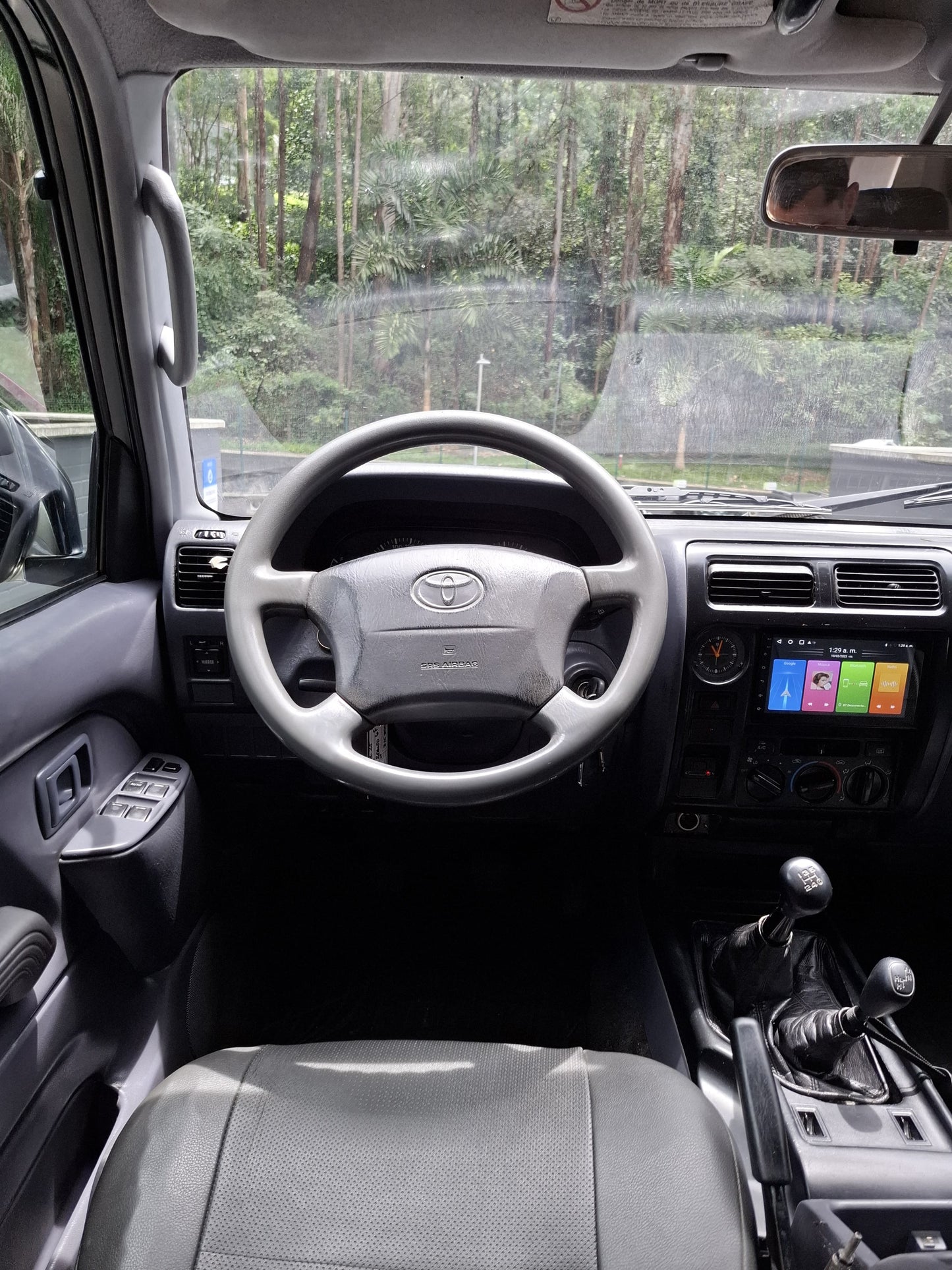 2004 - TOYOTA PRADO VX 4x4 3.4L MT