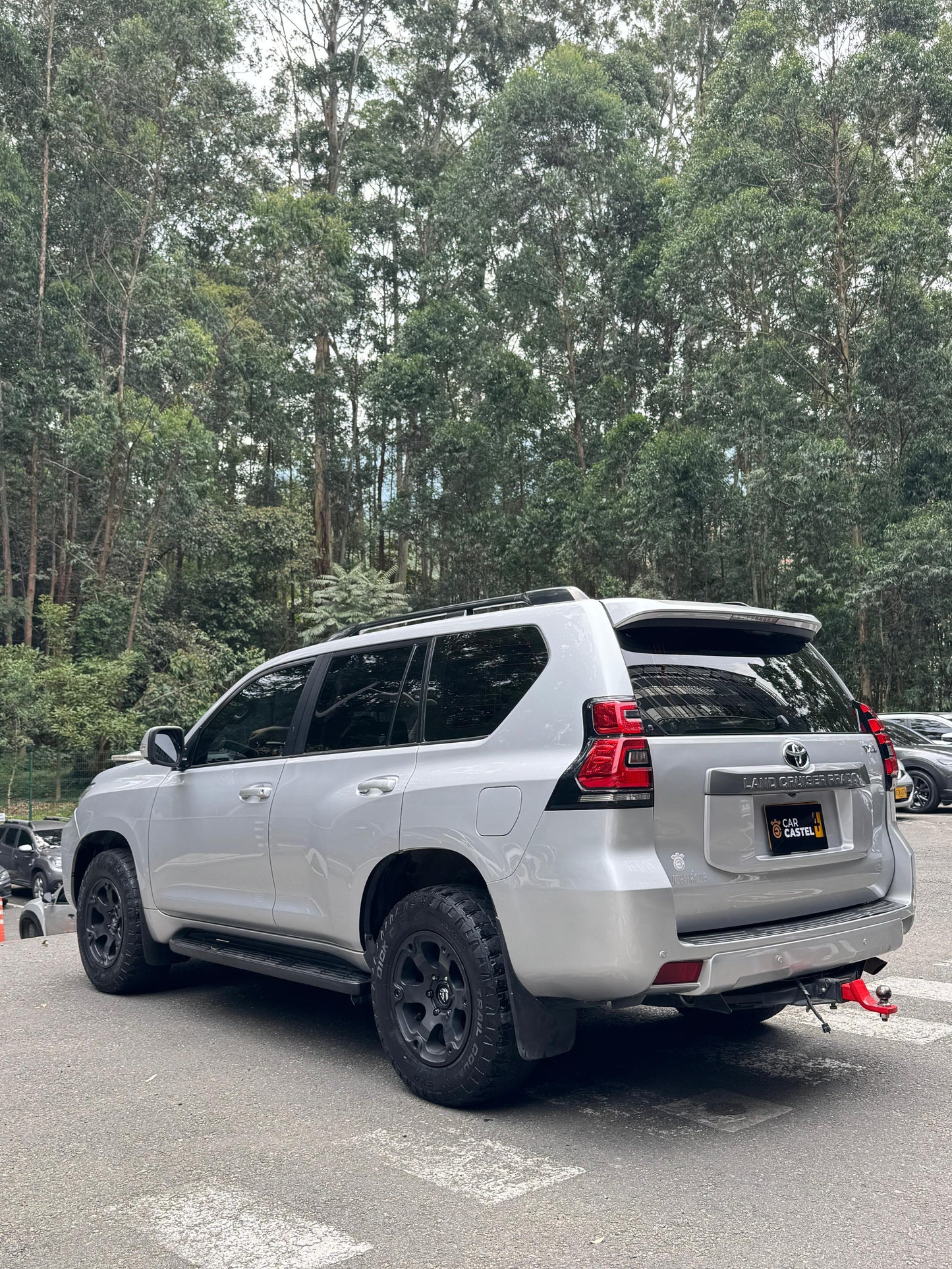 2021 - -TOYOTA PRADO TXL 4x4 4.0L