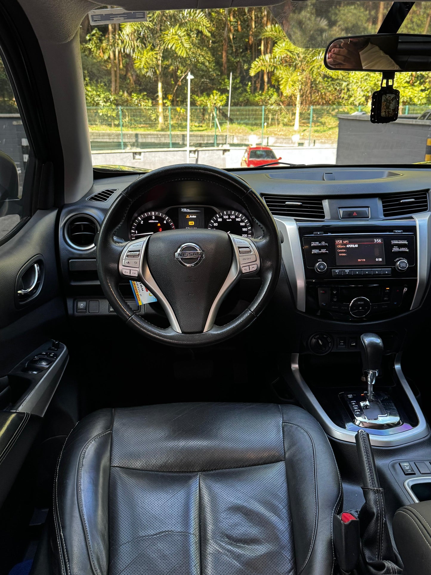 2017 - NISSAN FRONTIER LE 4x4 Diesel At