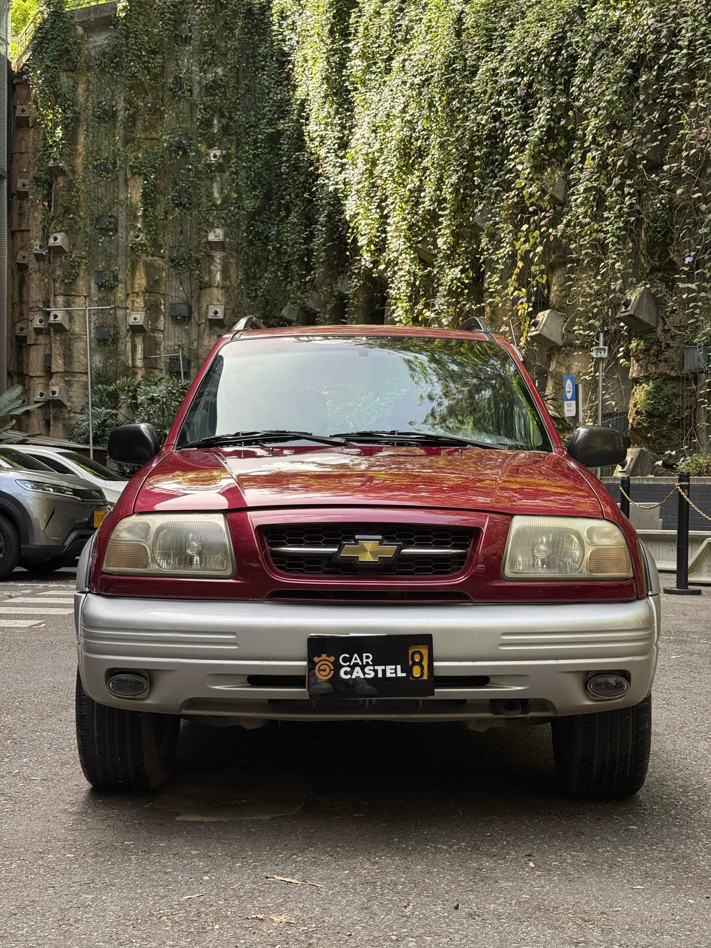 2002 - CHEVROLET GRAND VITARA 5P