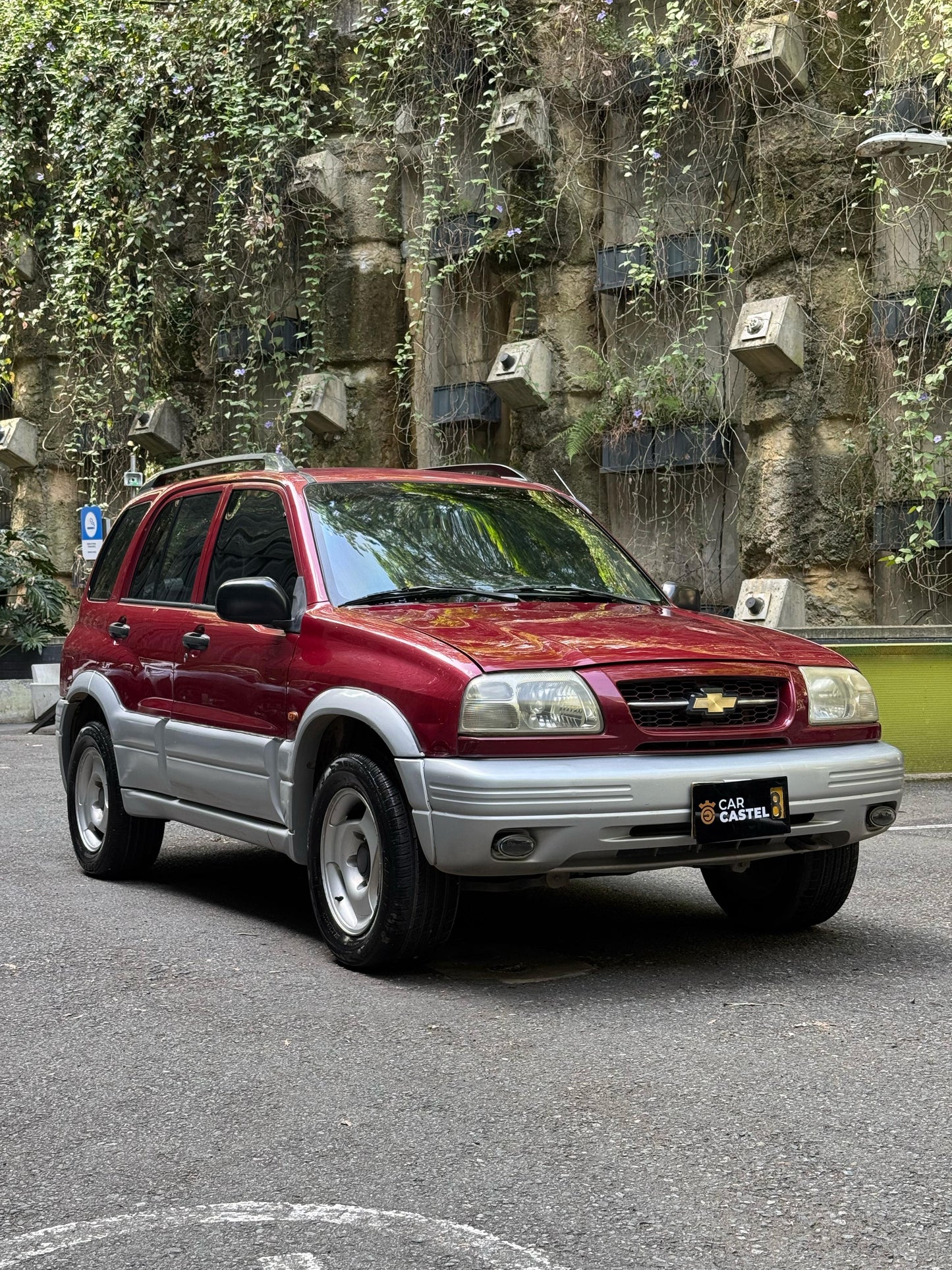 2002 - CHEVROLET GRAND VITARA 5P
