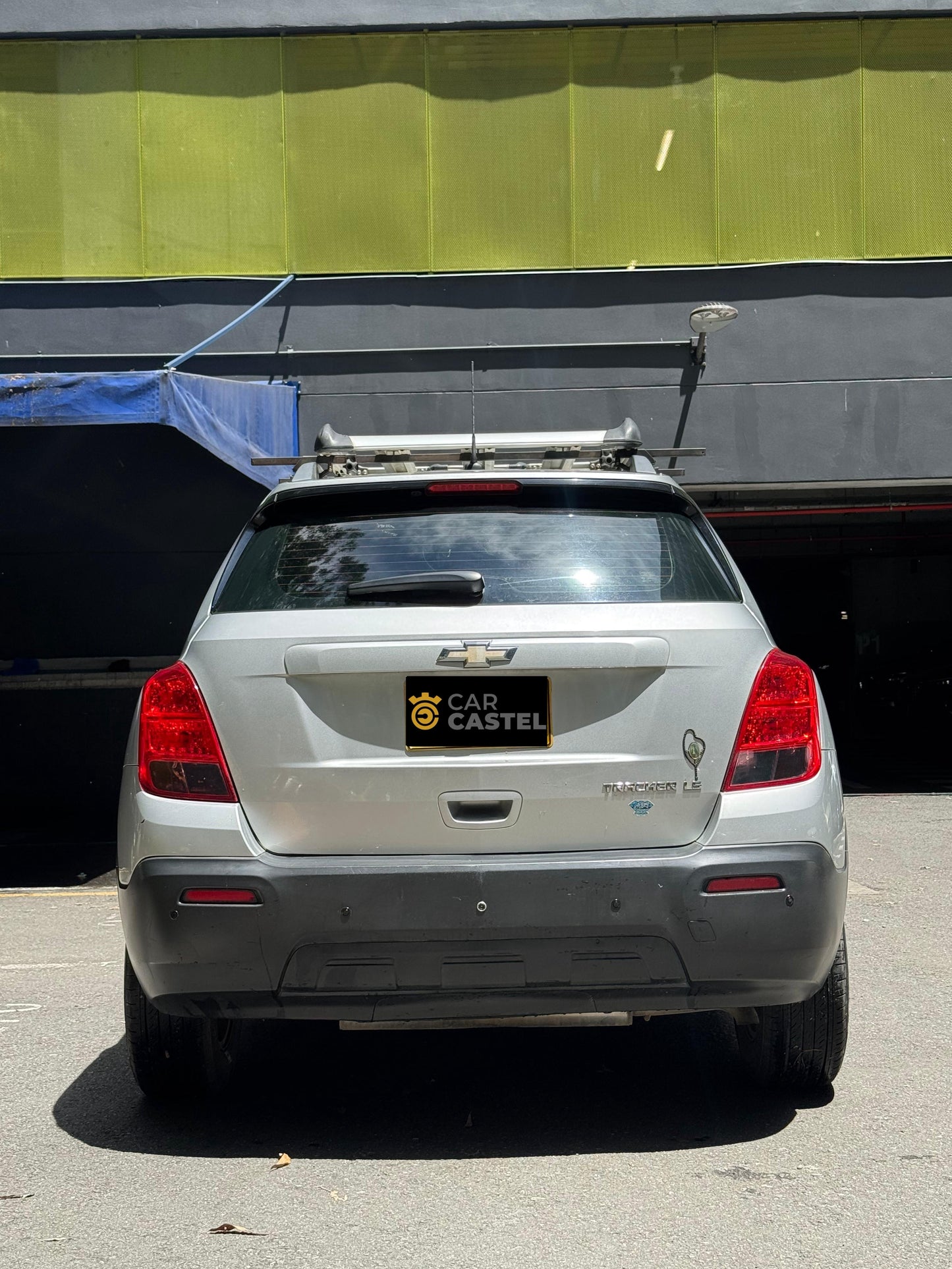 2015 - CHEVROLET TRACKER LS AT 1.8L