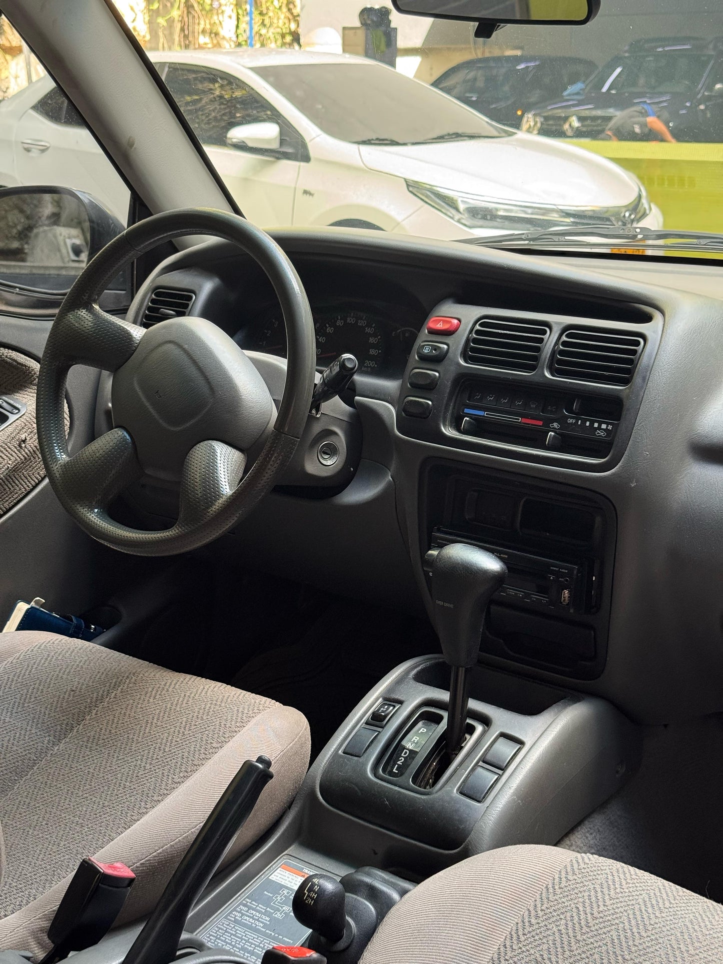 2002 - CHEVROLET GRAND VITARA 5P