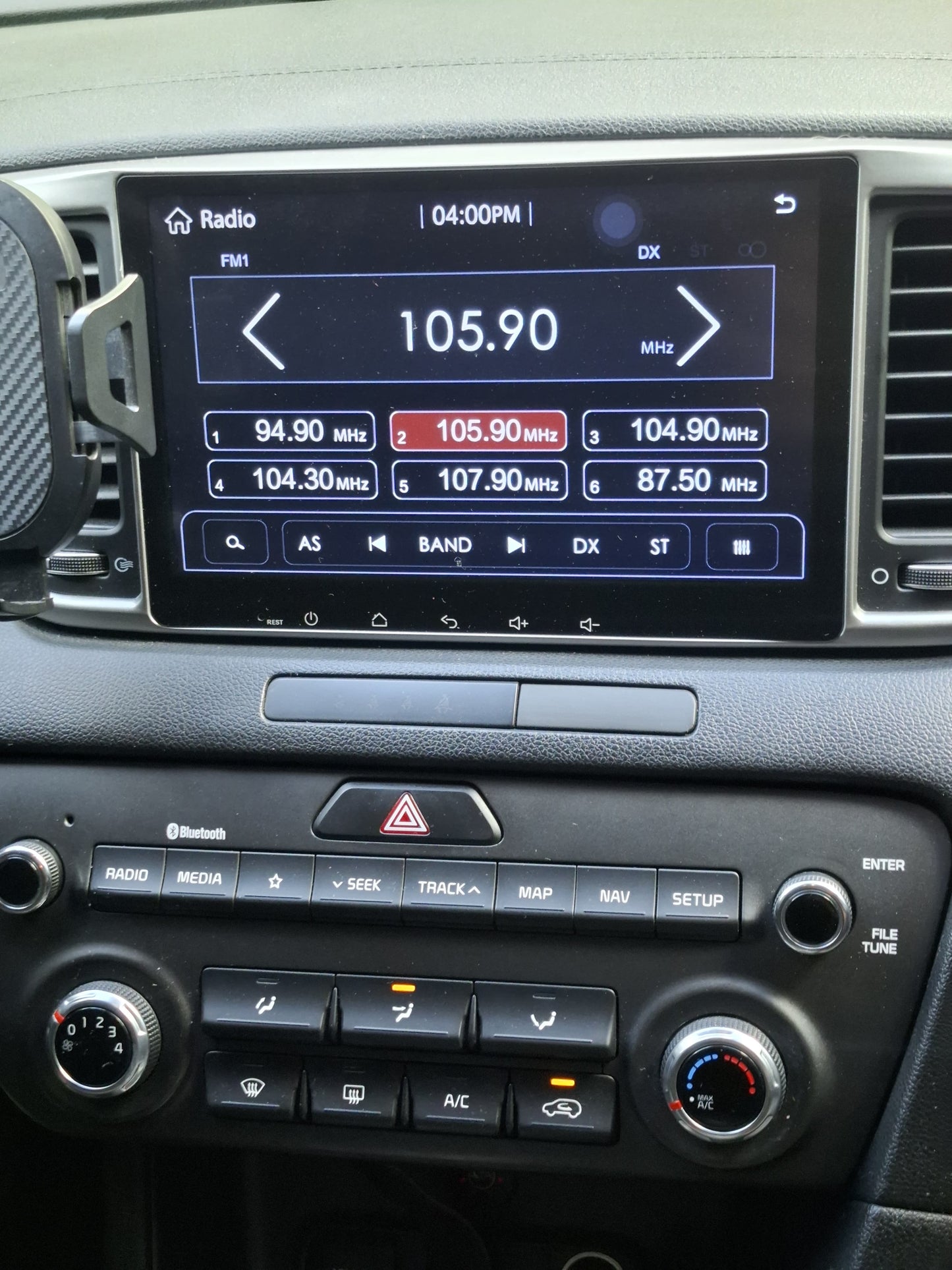 2020 - KIA SPORTAGE 2.0 DESIRE AT 4X2