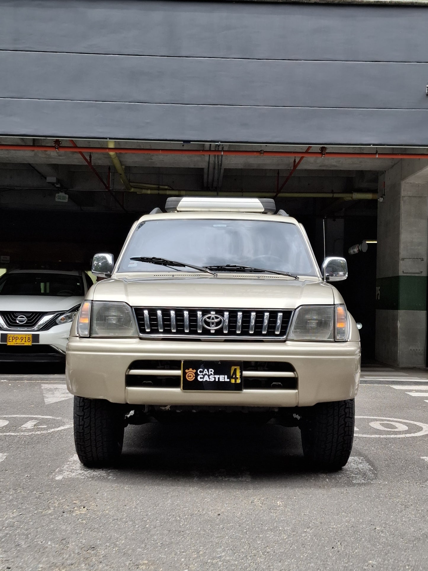 2004 - TOYOTA PRADO VX 4x4 3.4L MT
