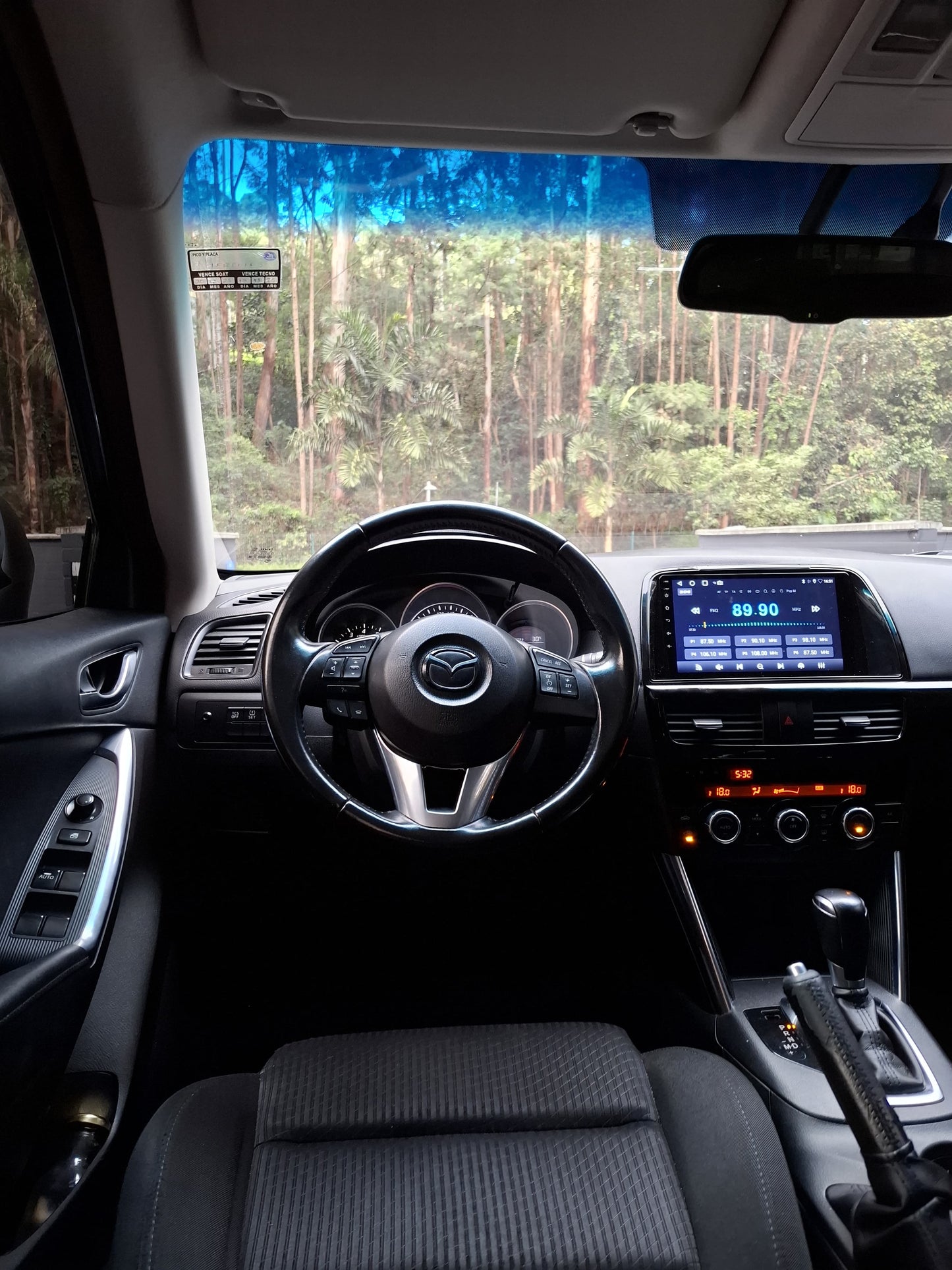 2015 - MAZDA CX5 TOURING 2.0L AT 4x4