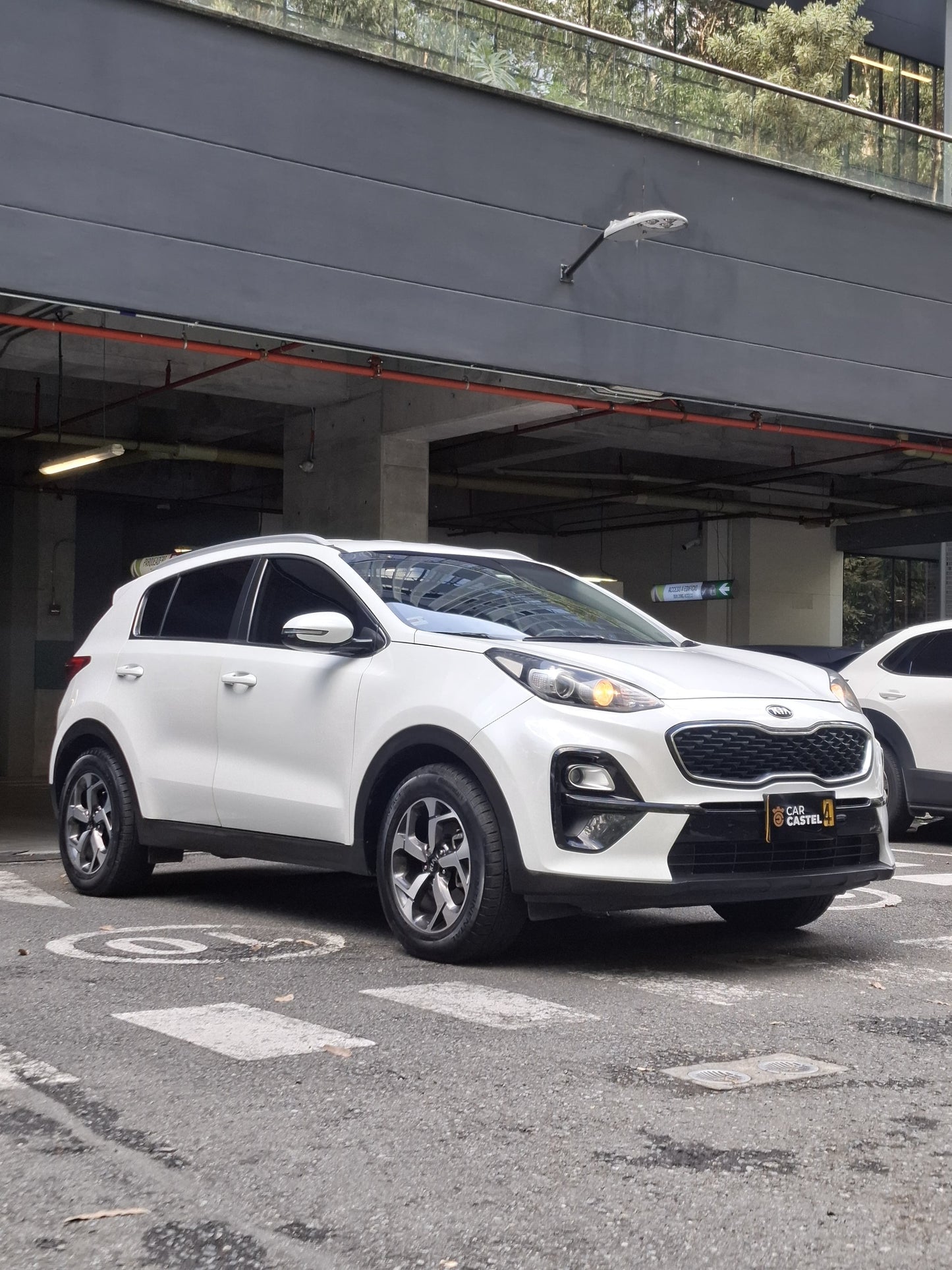 2020 - KIA SPORTAGE 2.0 DESIRE AT 4X2