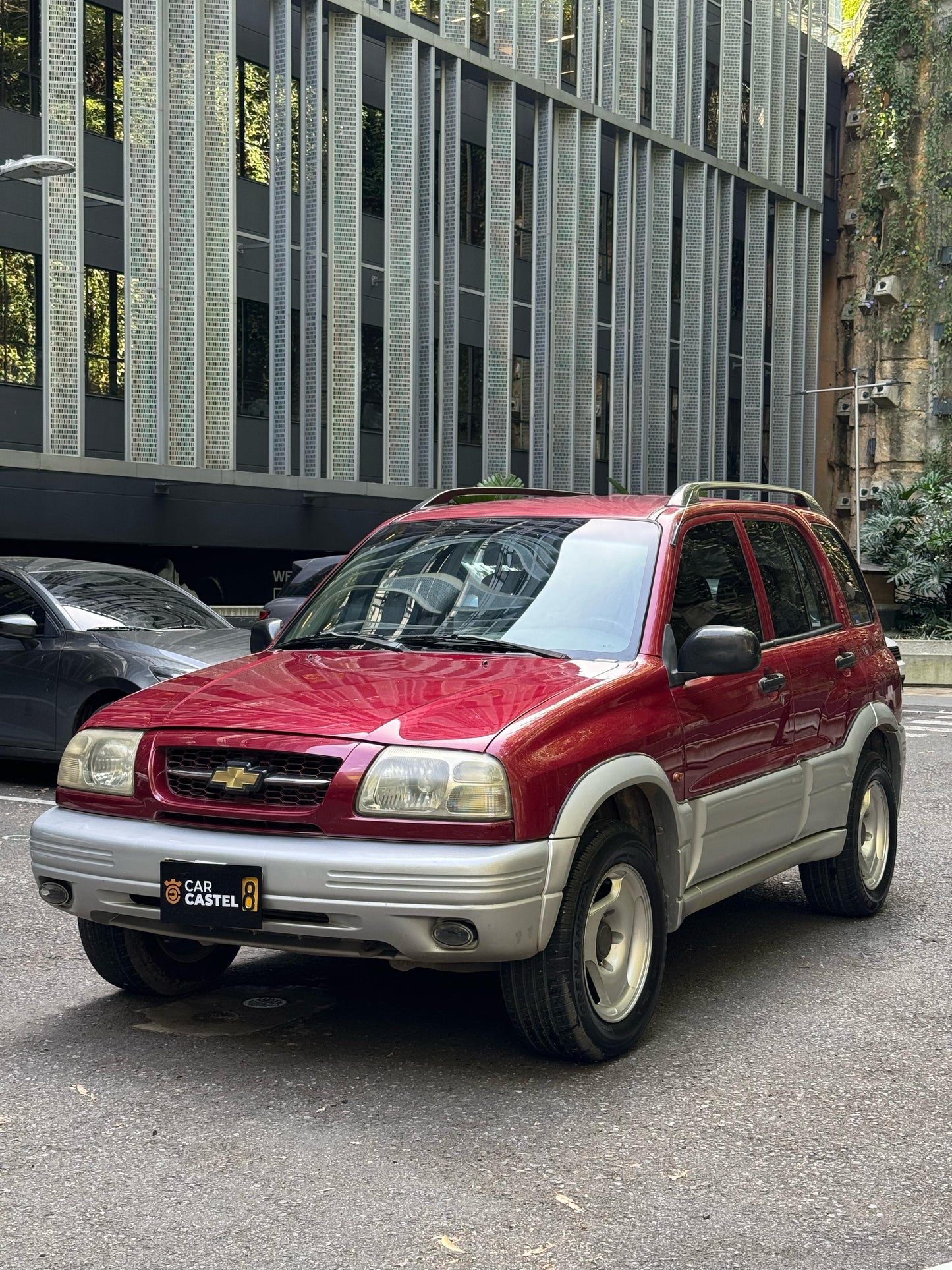 2002 - CHEVROLET GRAND VITARA 5P