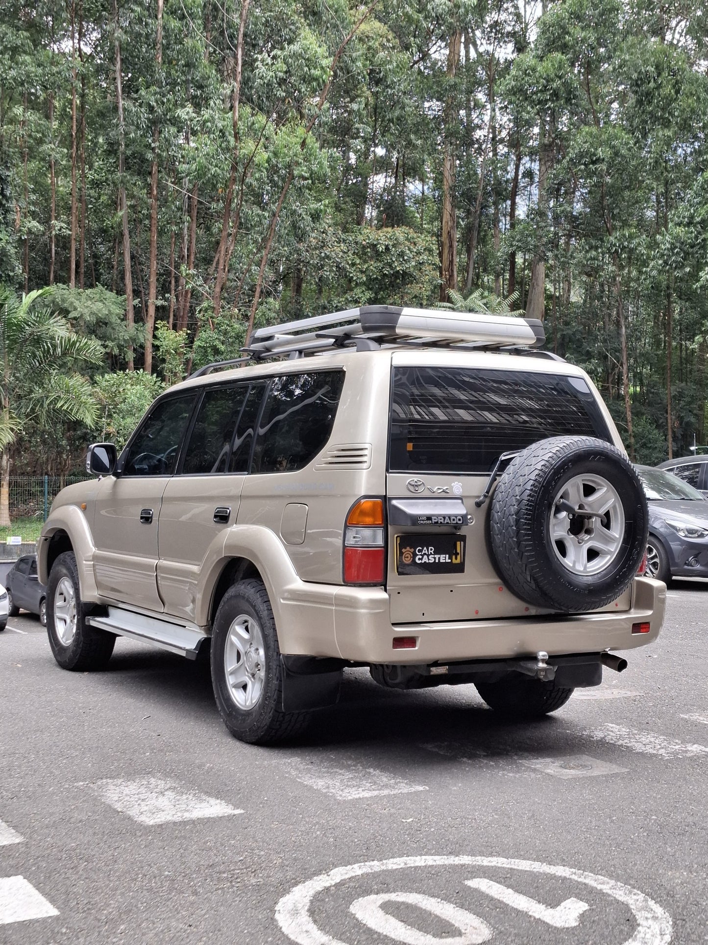2004 - TOYOTA PRADO VX 4x4 3.4L MT