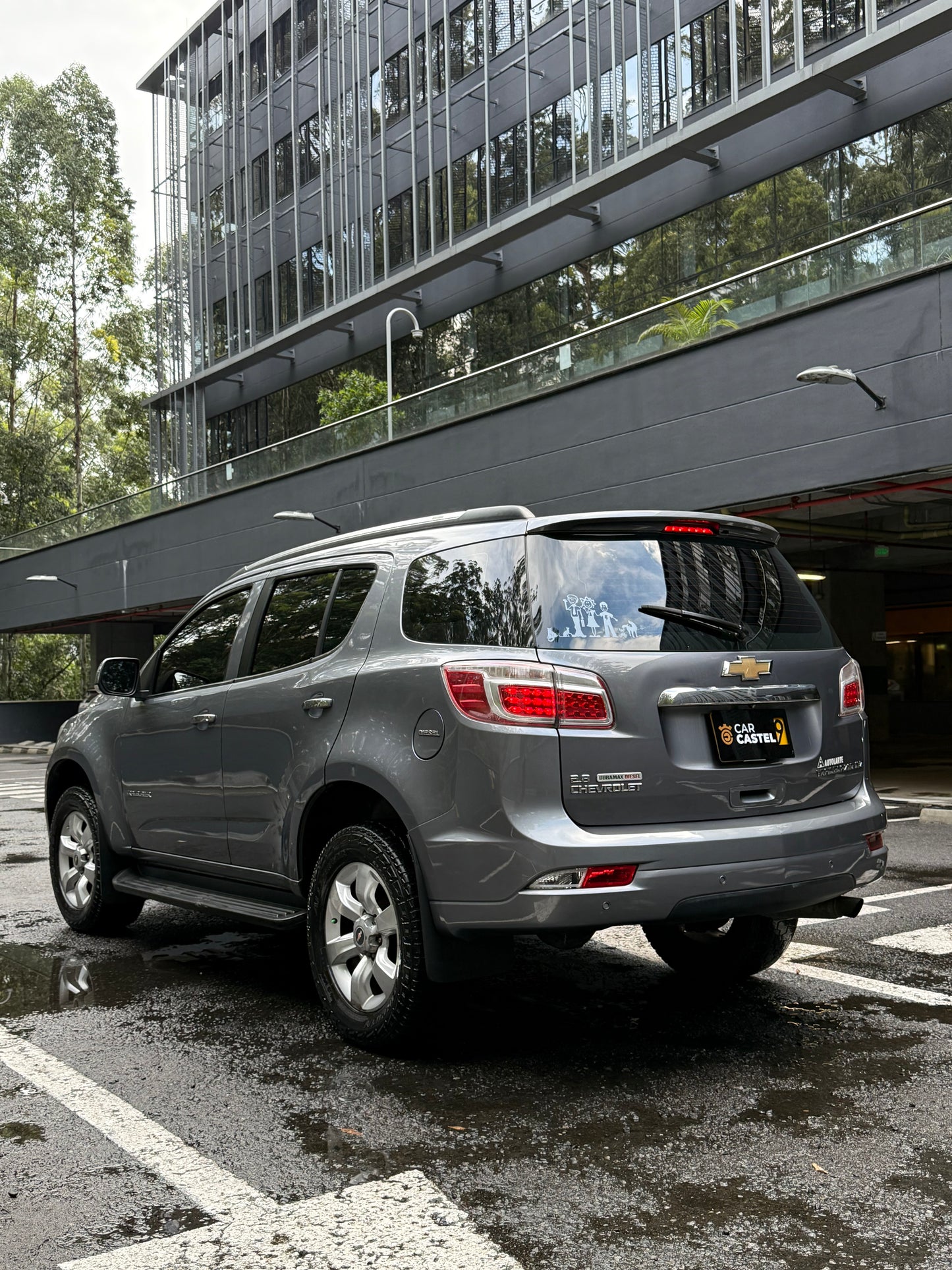 2016 - CHEVROLET TRAILBLAZER LTZ 2.8 4X4 DIESÉL