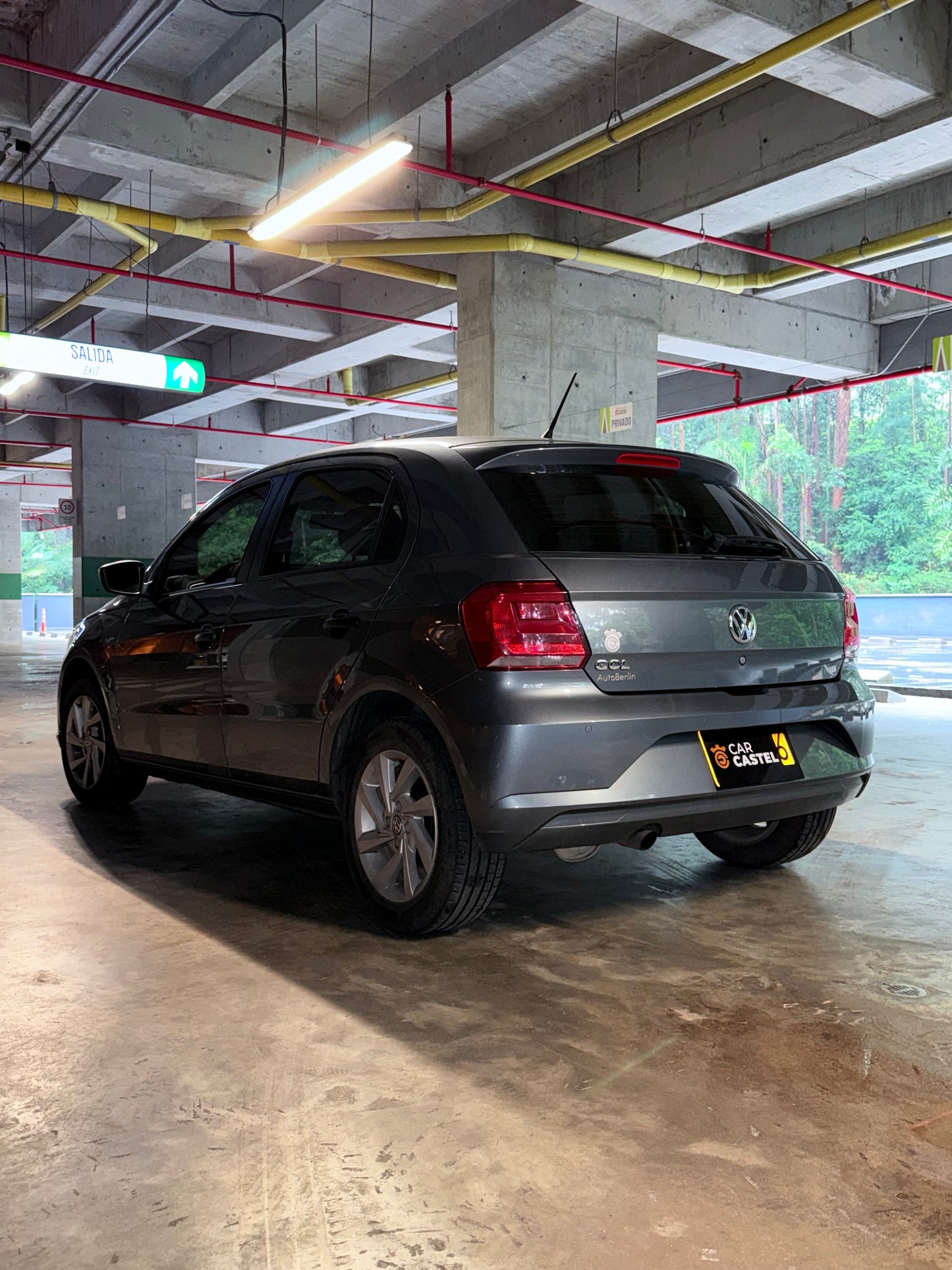2022- VOLKSWAGEN GOL 1.6 COMFORTLINE MT