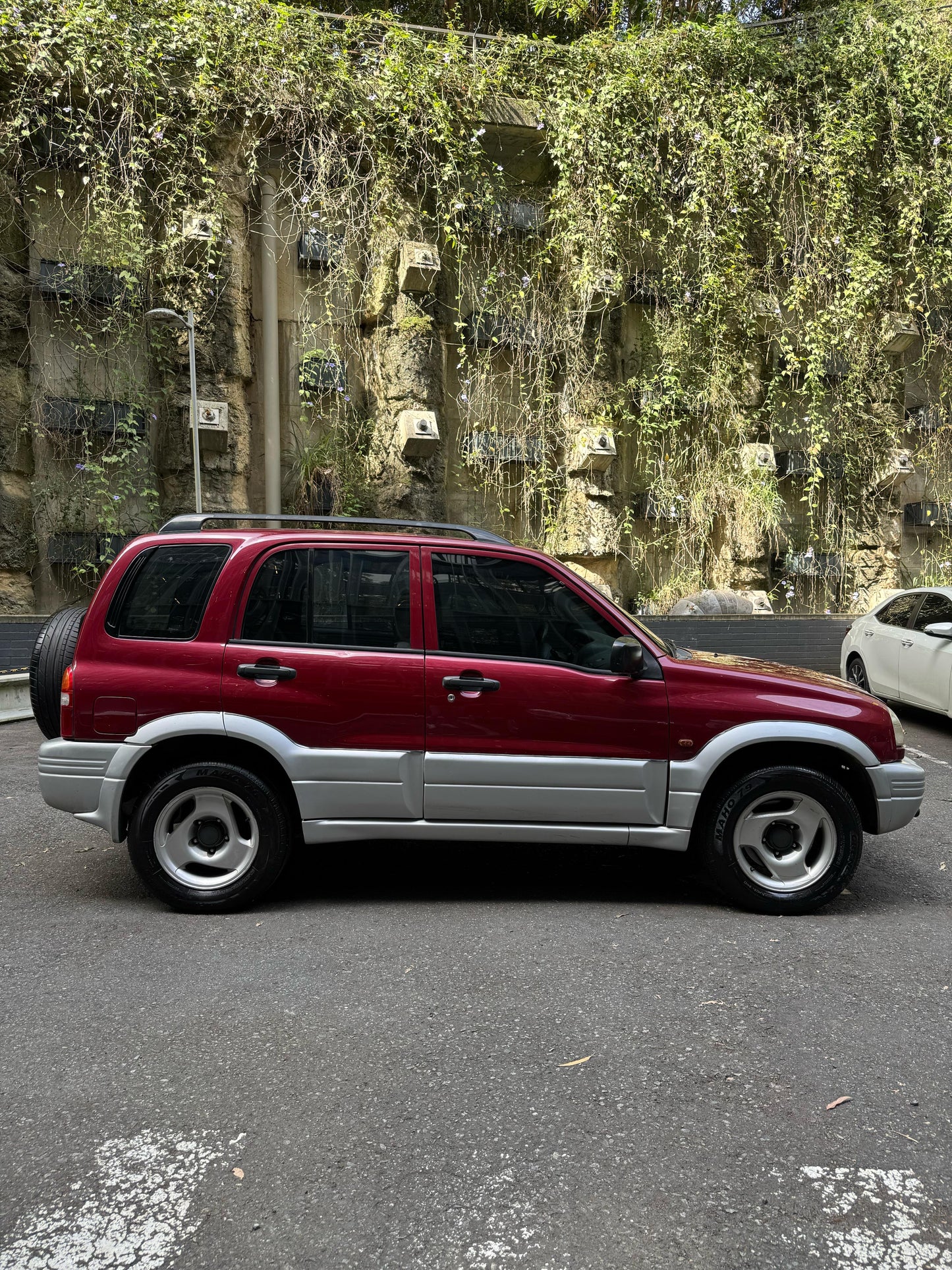 2002 - CHEVROLET GRAND VITARA 5P