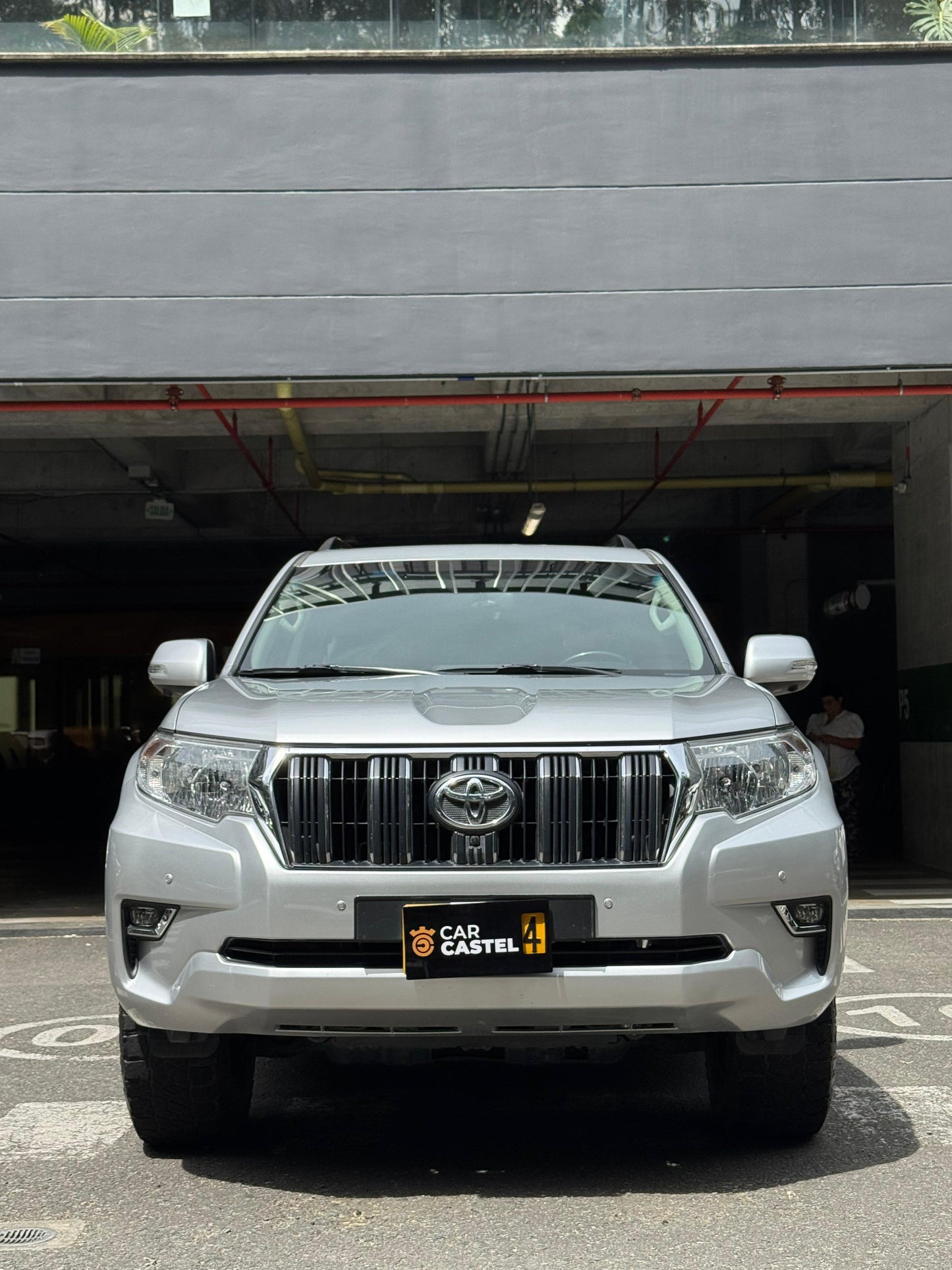 2021 - -TOYOTA PRADO TXL 4x4 4.0L