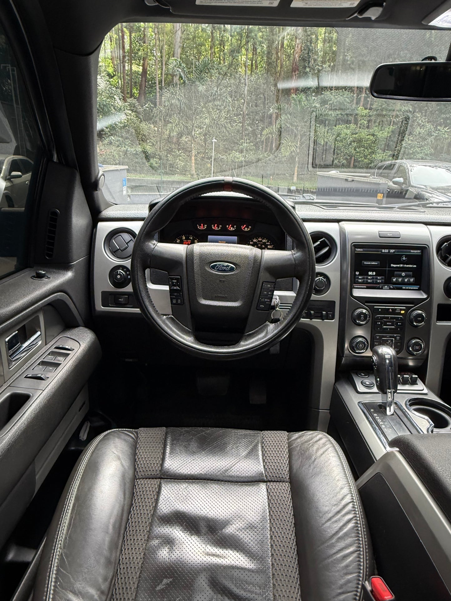 2014 - CAMIONETA FORD F150 RAPTOR 4X4 SVT AUT 6,2L