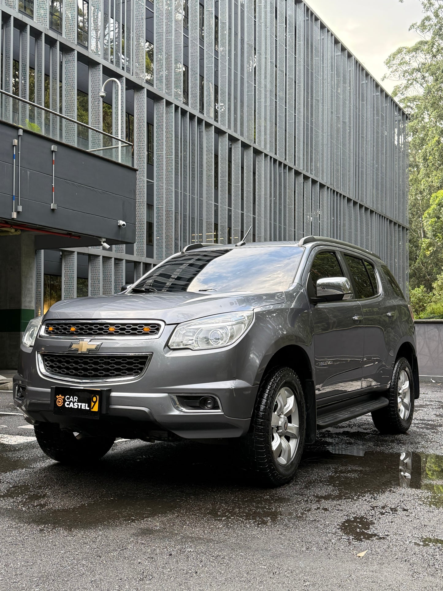 2016 - CHEVROLET TRAILBLAZER LTZ 2.8 4X4 DIESÉL