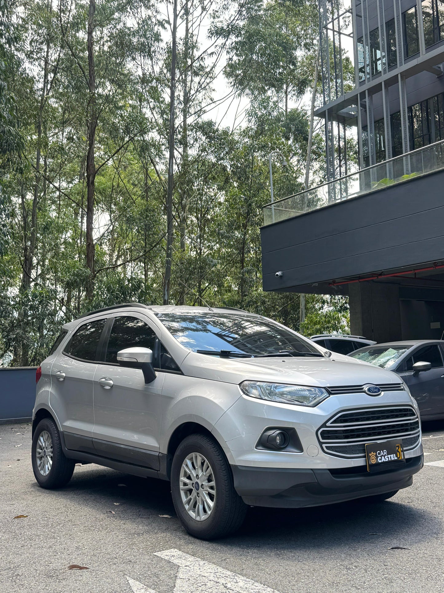2016 - FORD ECOSPORT SE 4X2