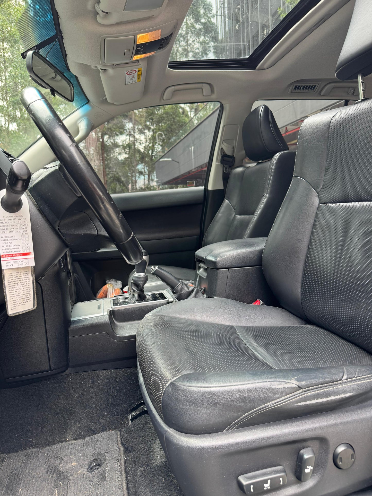 2021 - -TOYOTA PRADO TXL 4x4 4.0L