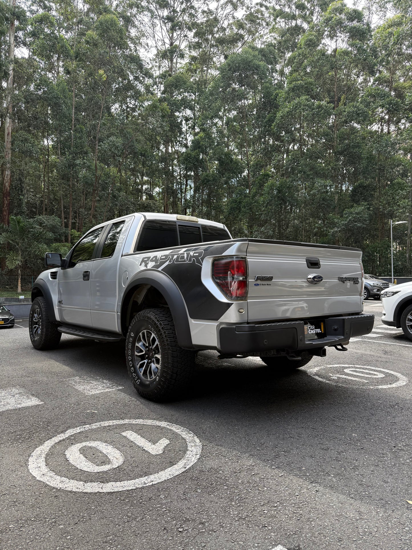 2014 - CAMIONETA FORD F150 RAPTOR 4X4 SVT AUT 6,2L