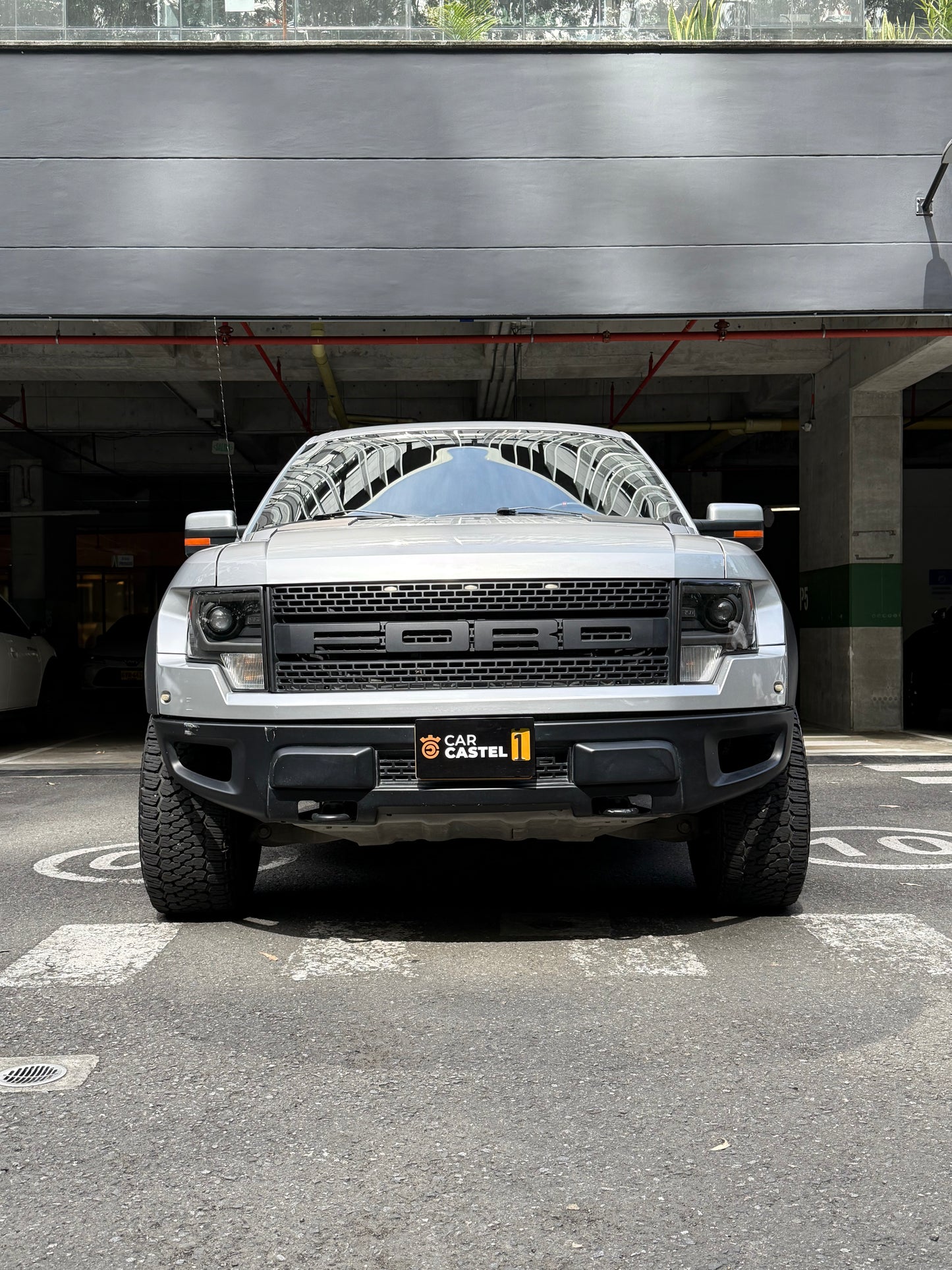 2014 - CAMIONETA FORD F150 RAPTOR 4X4 SVT AUT 6,2L