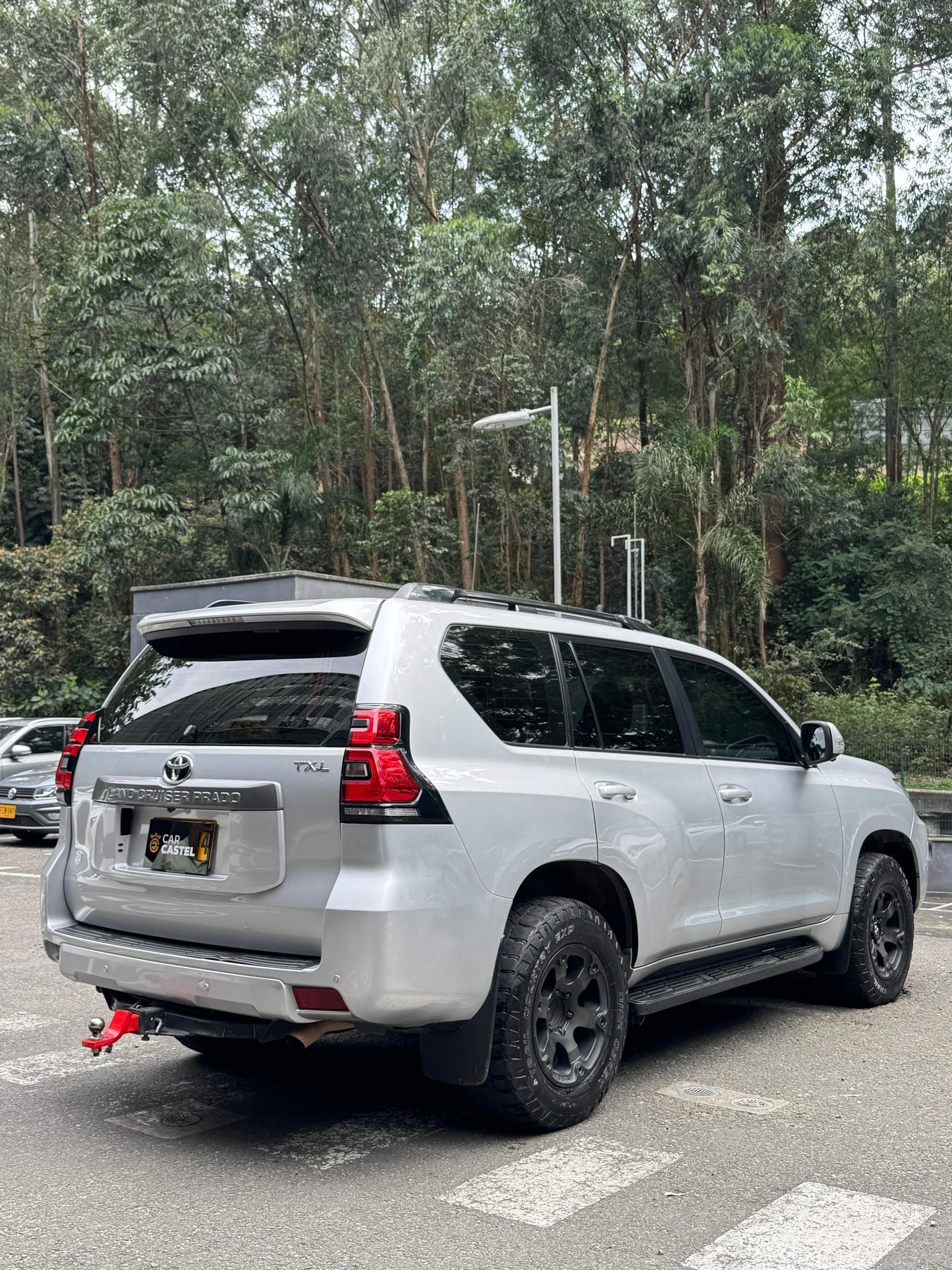 2021 - -TOYOTA PRADO TXL 4x4 4.0L