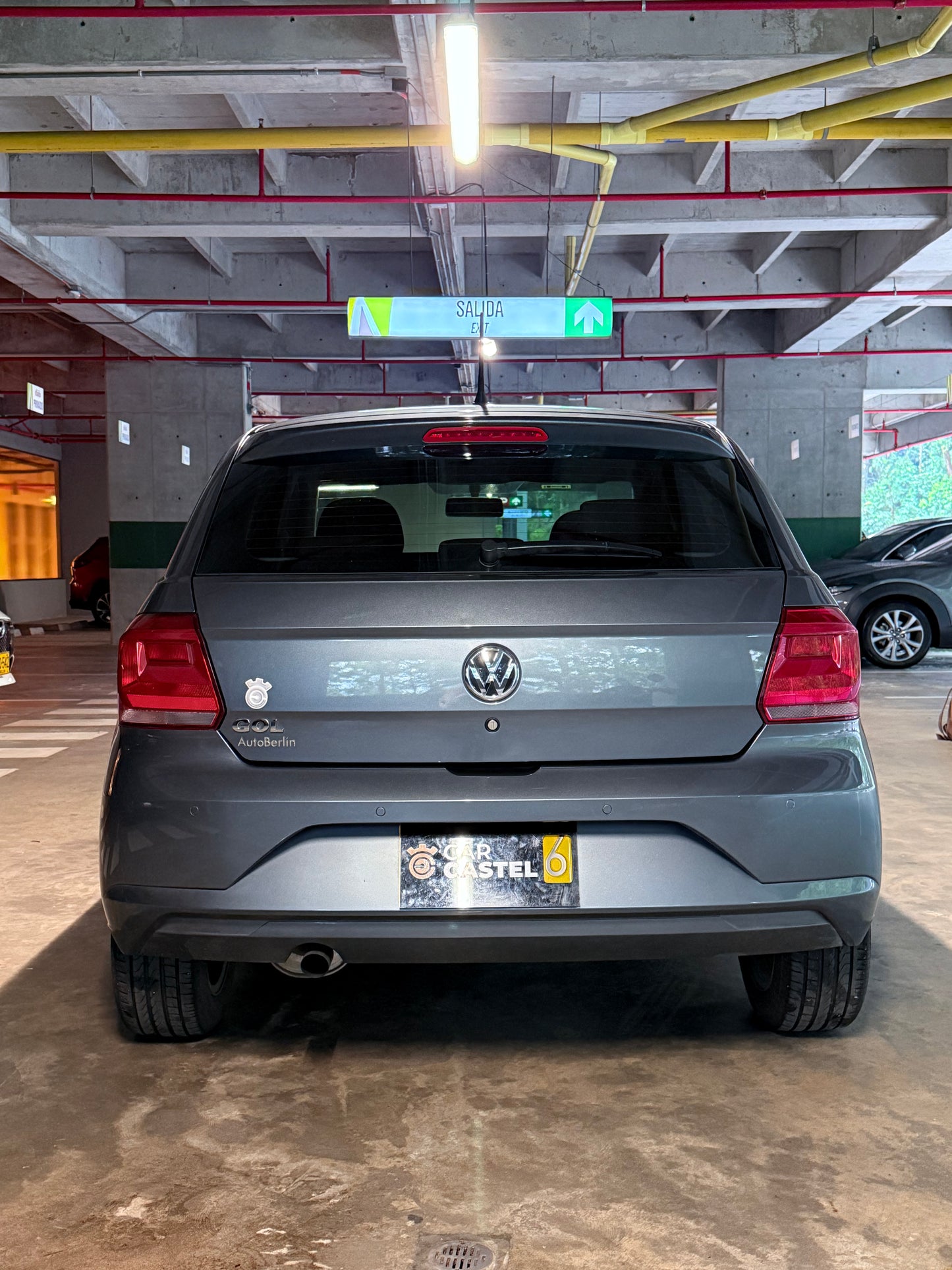 2022- VOLKSWAGEN GOL 1.6 COMFORTLINE MT
