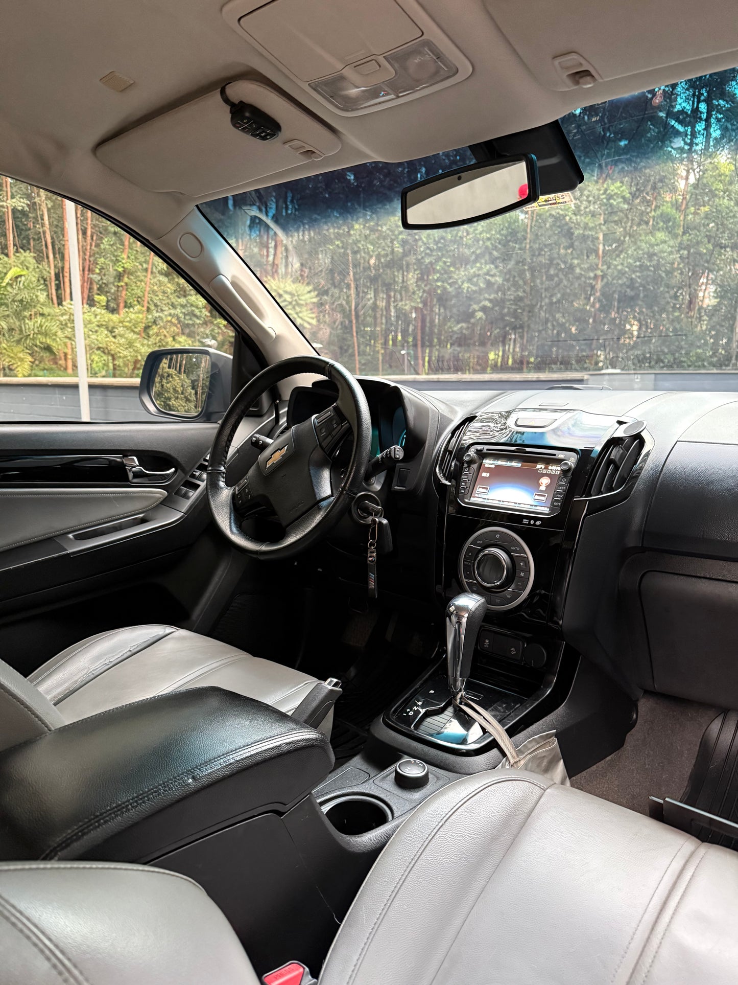 2016 - CHEVROLET TRAILBLAZER LTZ 2.8 4X4 DIESÉL
