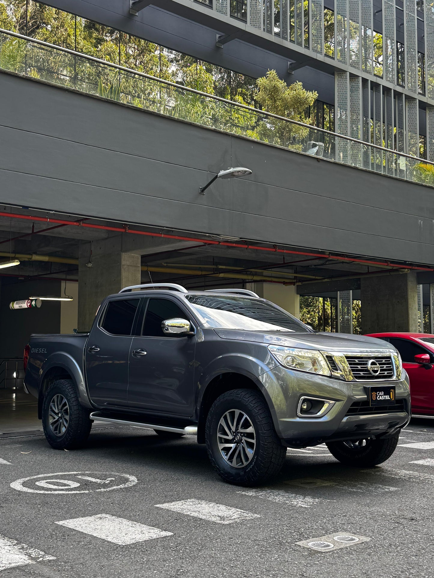2017 - NISSAN FRONTIER LE 4x4 Diesel At