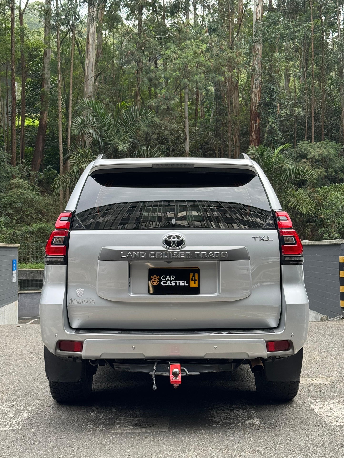 2021 - -TOYOTA PRADO TXL 4x4 4.0L
