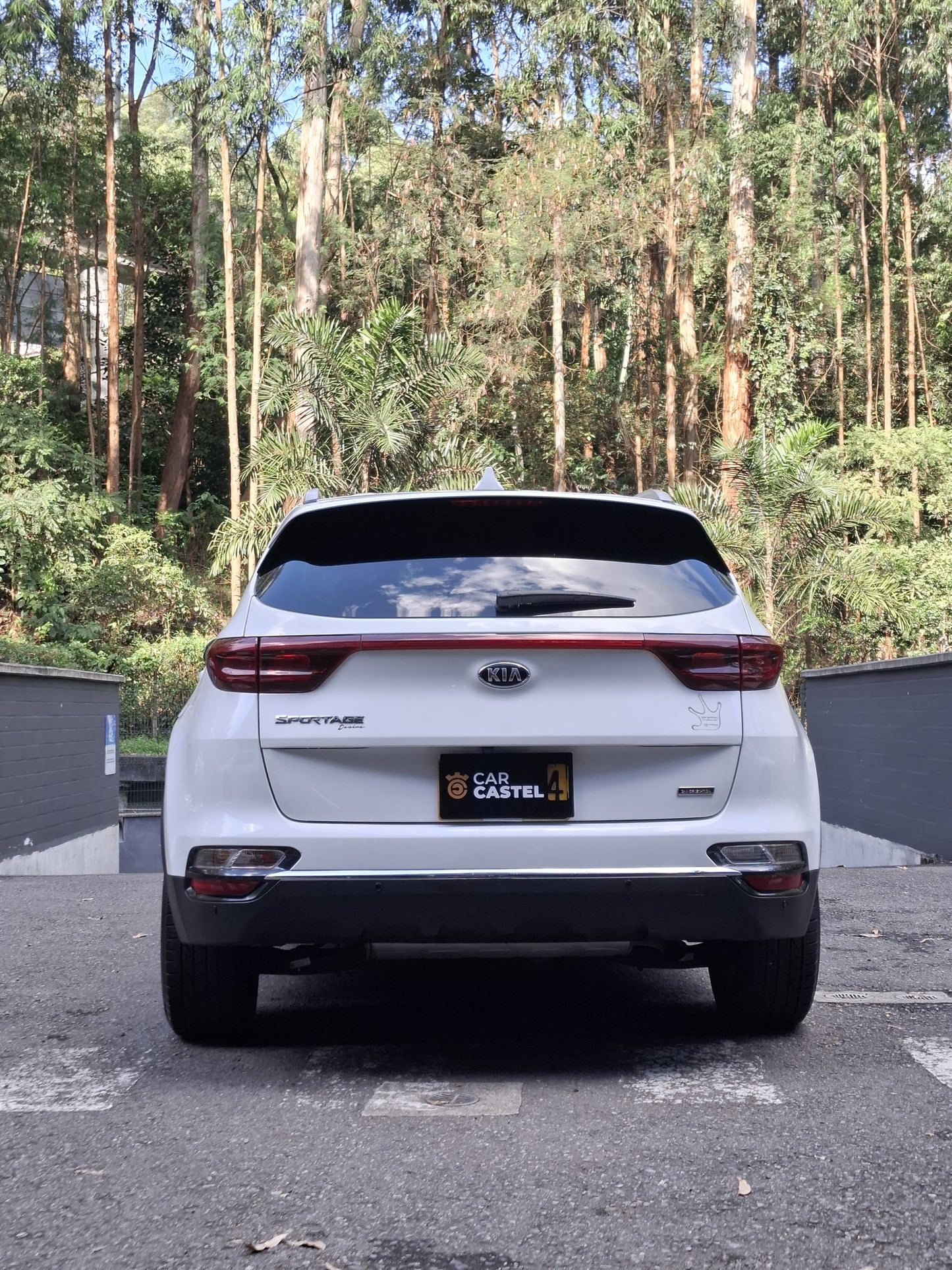 2020 - KIA SPORTAGE 2.0 DESIRE AT 4X2