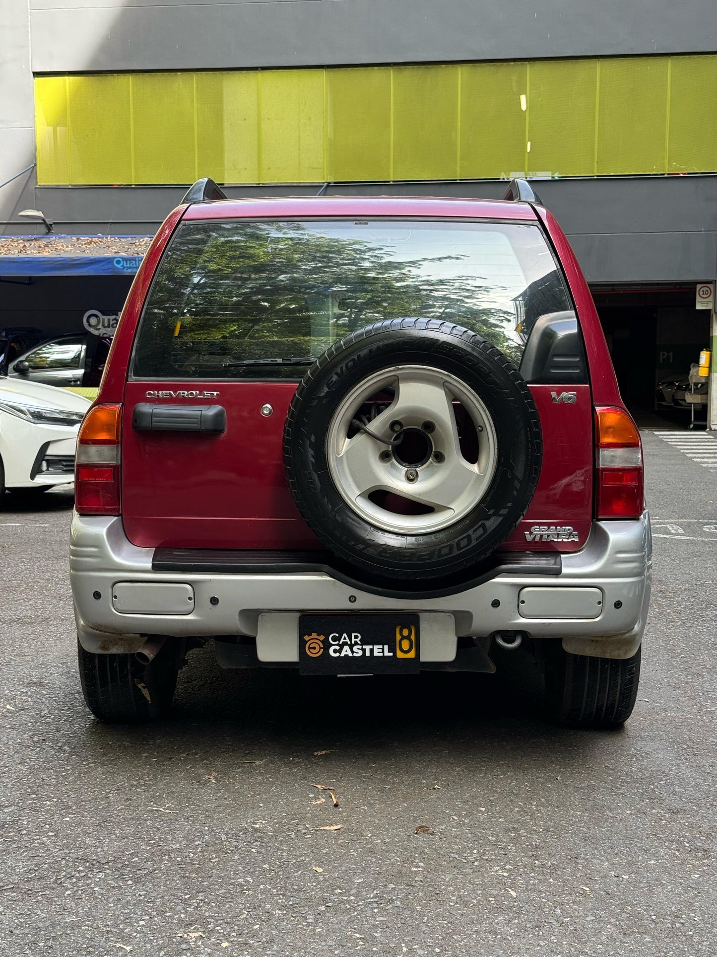 2002 - CHEVROLET GRAND VITARA 5P