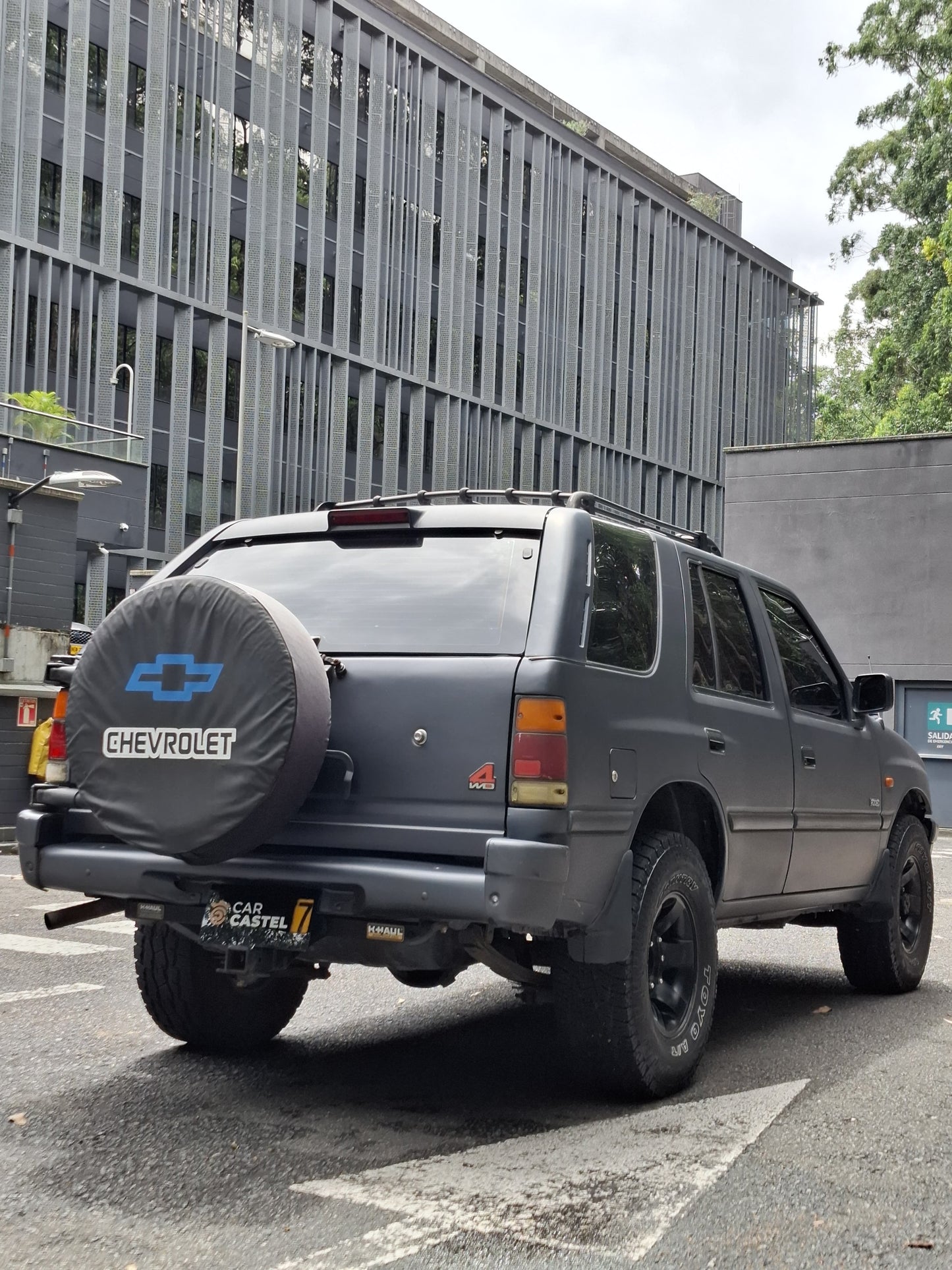 1998 - CHEVROLET RODEO 2.6 MT 4x4