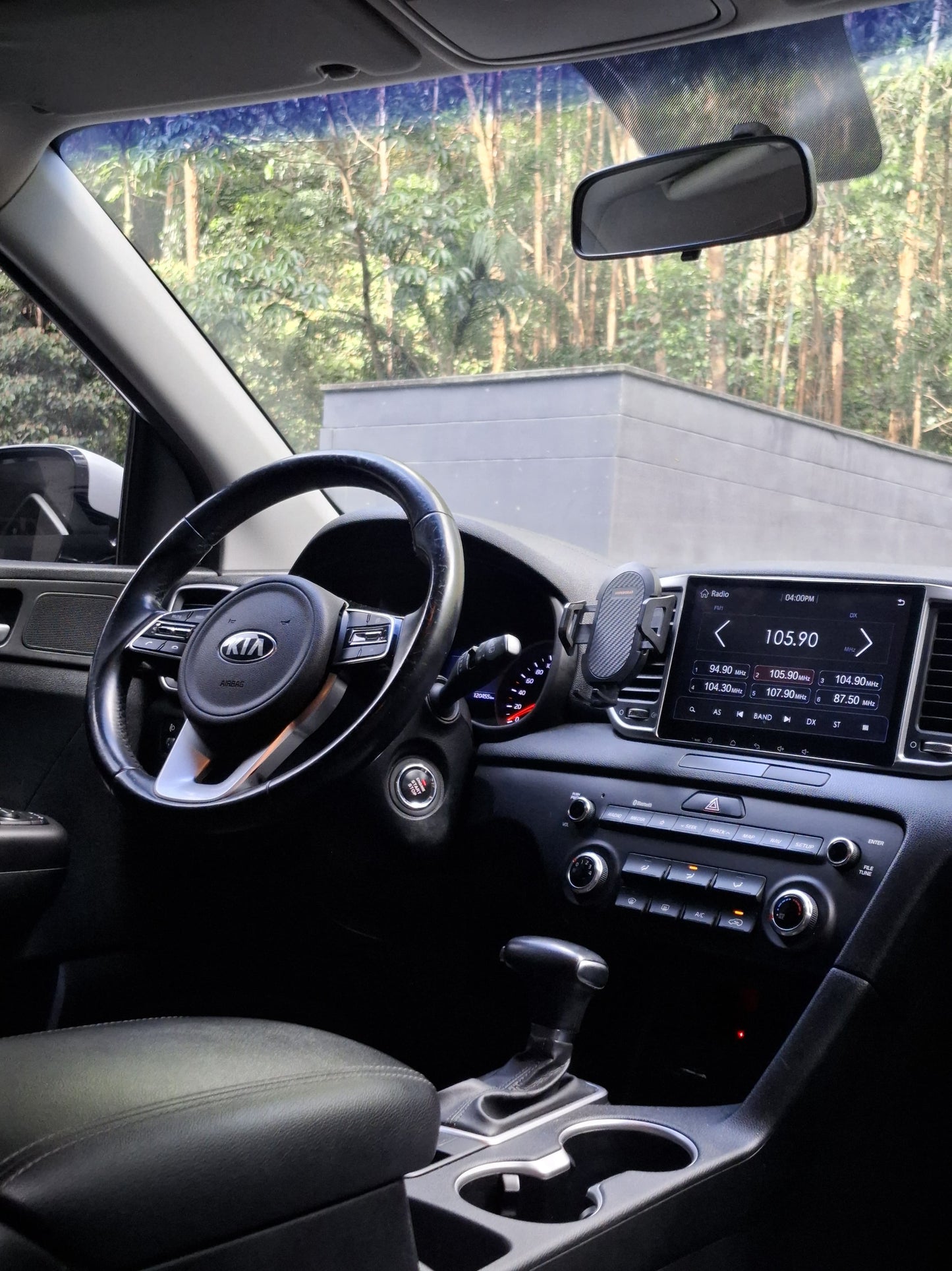 2020 - KIA SPORTAGE 2.0 DESIRE AT 4X2