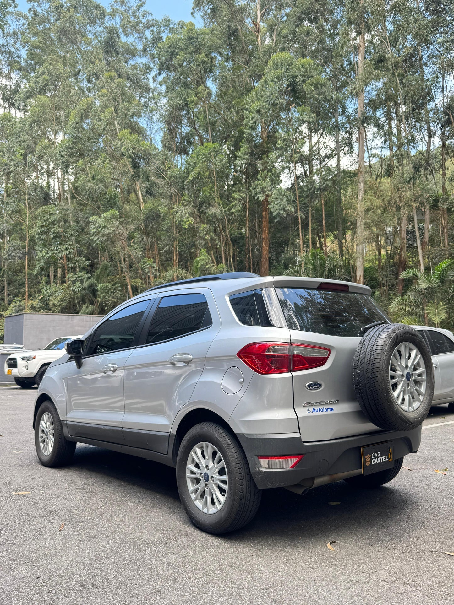2016 - FORD ECOSPORT SE 4X2