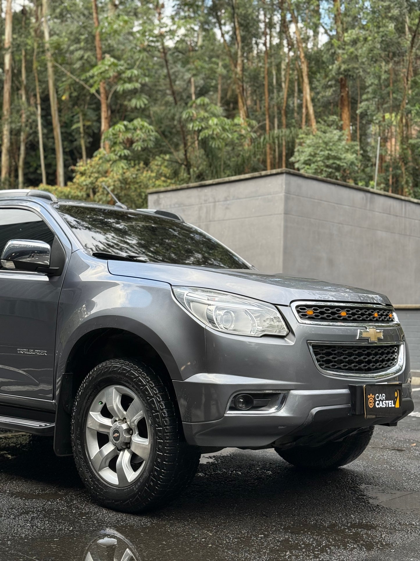 2016 - CHEVROLET TRAILBLAZER LTZ 2.8 4X4 DIESÉL