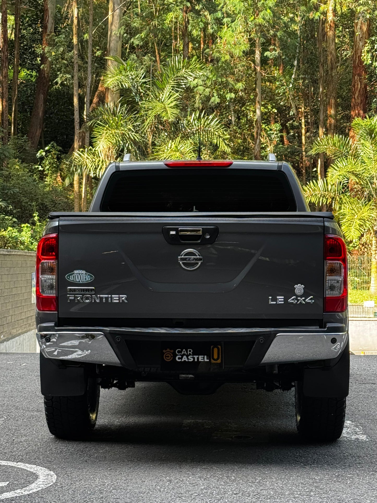 2017 - NISSAN FRONTIER LE 4x4 Diesel At