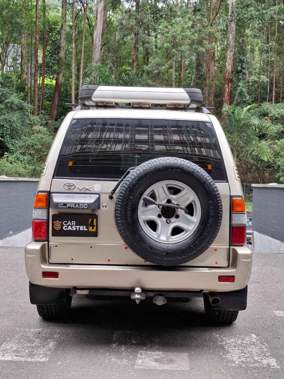 2004 - TOYOTA PRADO VX 4x4 3.4L MT