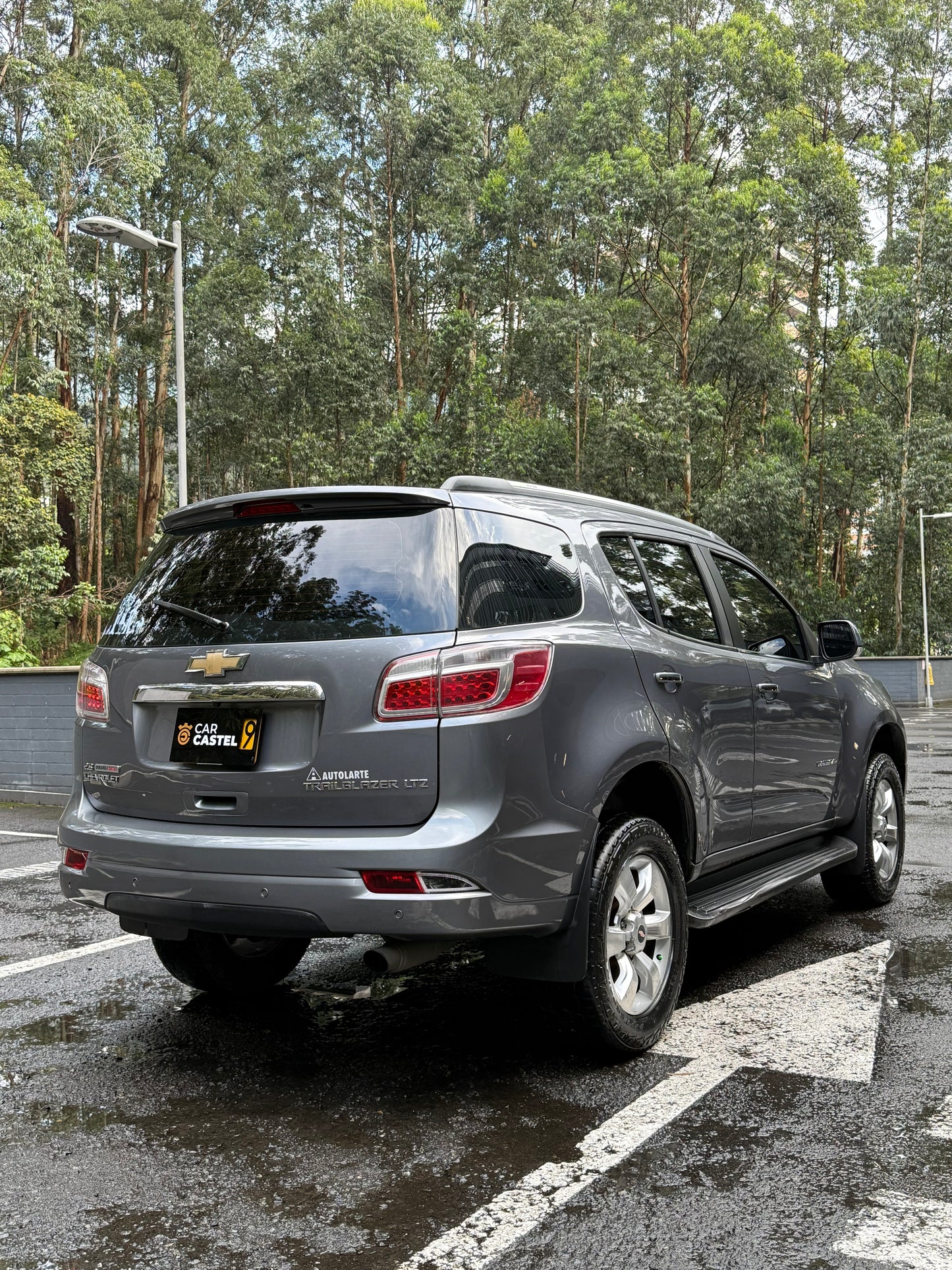 2016 - CHEVROLET TRAILBLAZER LTZ 2.8 4X4 DIESÉL