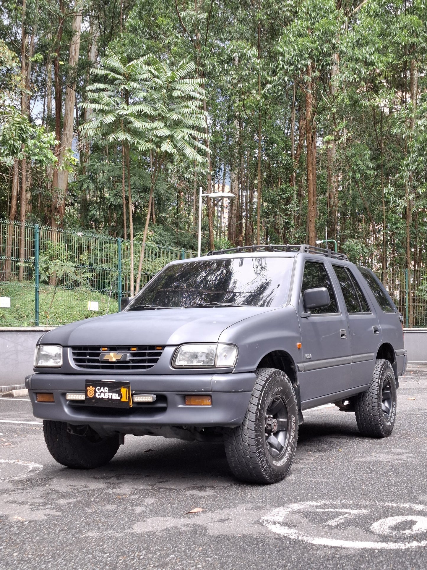 1998 - CHEVROLET RODEO 2.6 MT 4x4