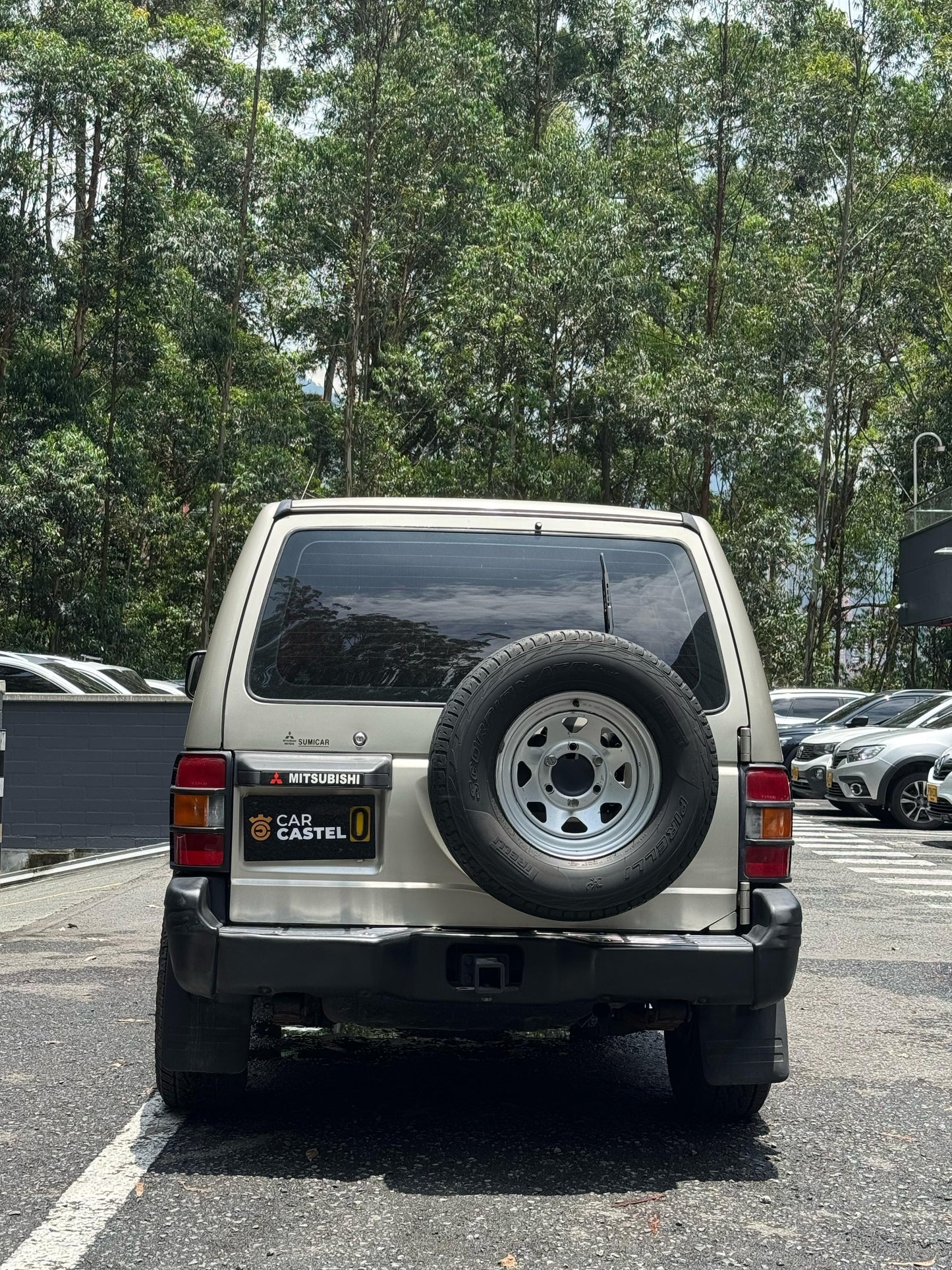 2003 - MITSUBISHI MONTERO V11 2.4L
