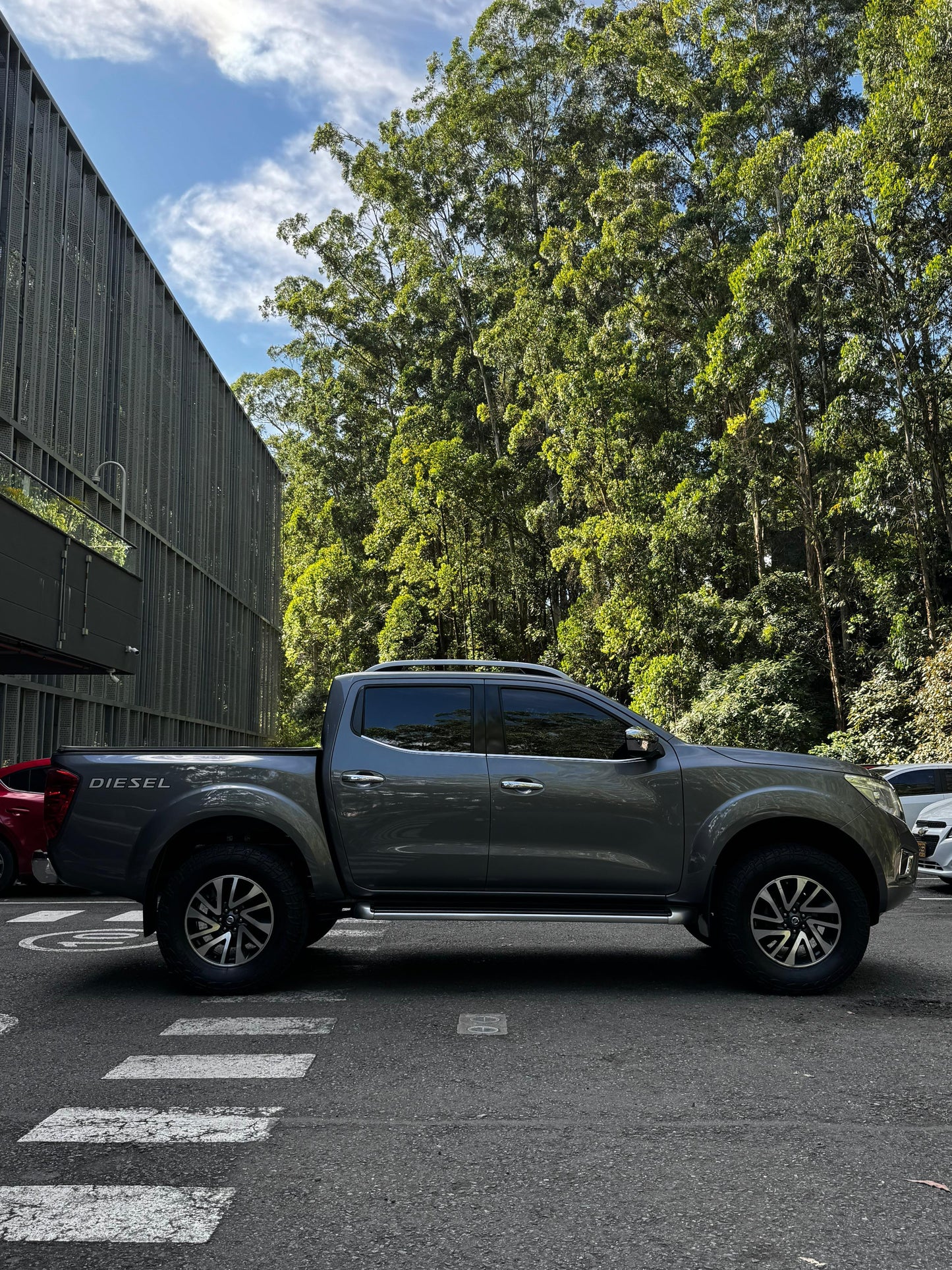 2017 - NISSAN FRONTIER LE 4x4 Diesel At