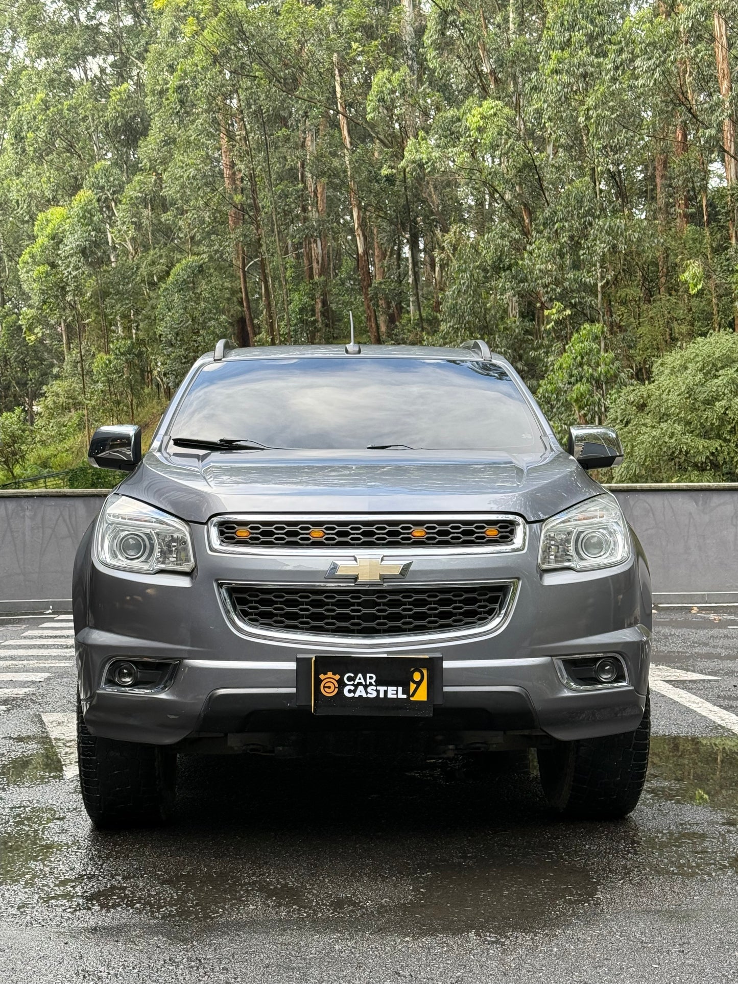 2016 - CHEVROLET TRAILBLAZER LTZ 2.8 4X4 DIESÉL