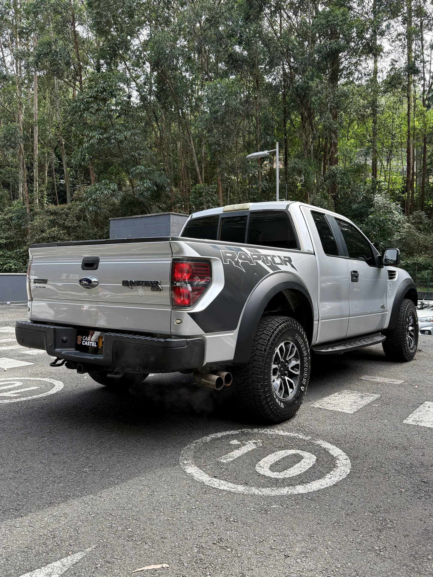 2014 - CAMIONETA FORD F150 RAPTOR 4X4 SVT AUT 6,2L