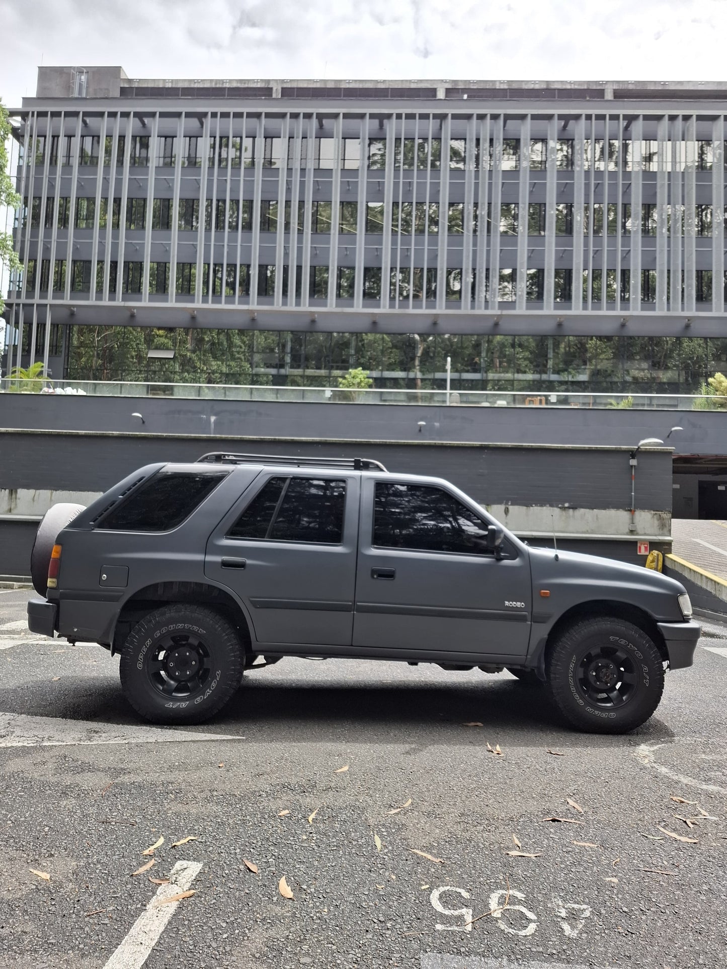 1998 - CHEVROLET RODEO 2.6 MT 4x4
