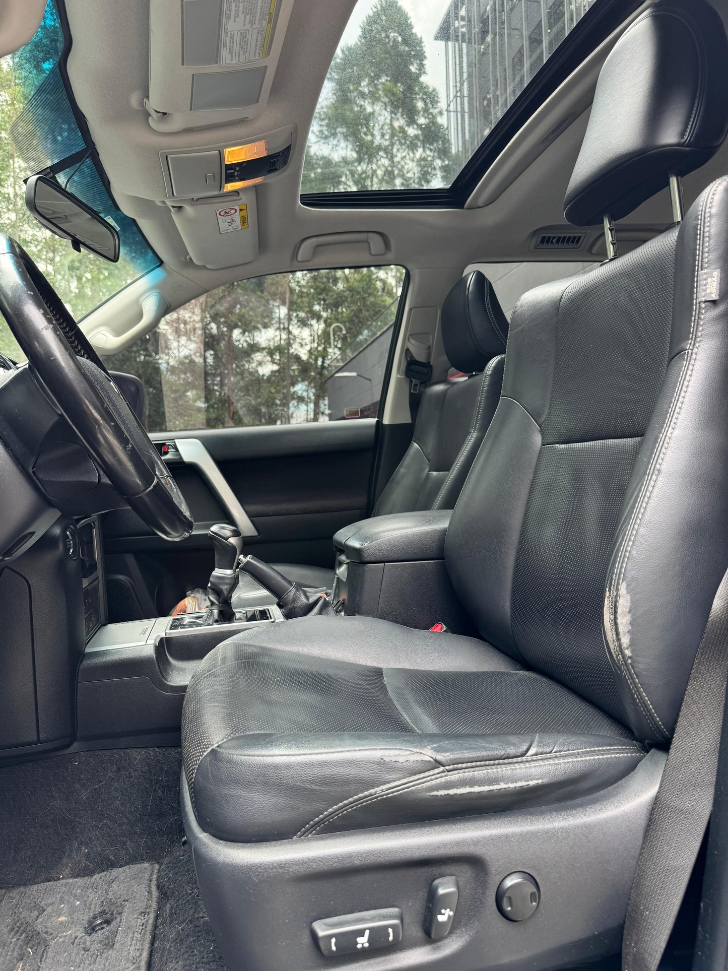 2021 - -TOYOTA PRADO TXL 4x4 4.0L