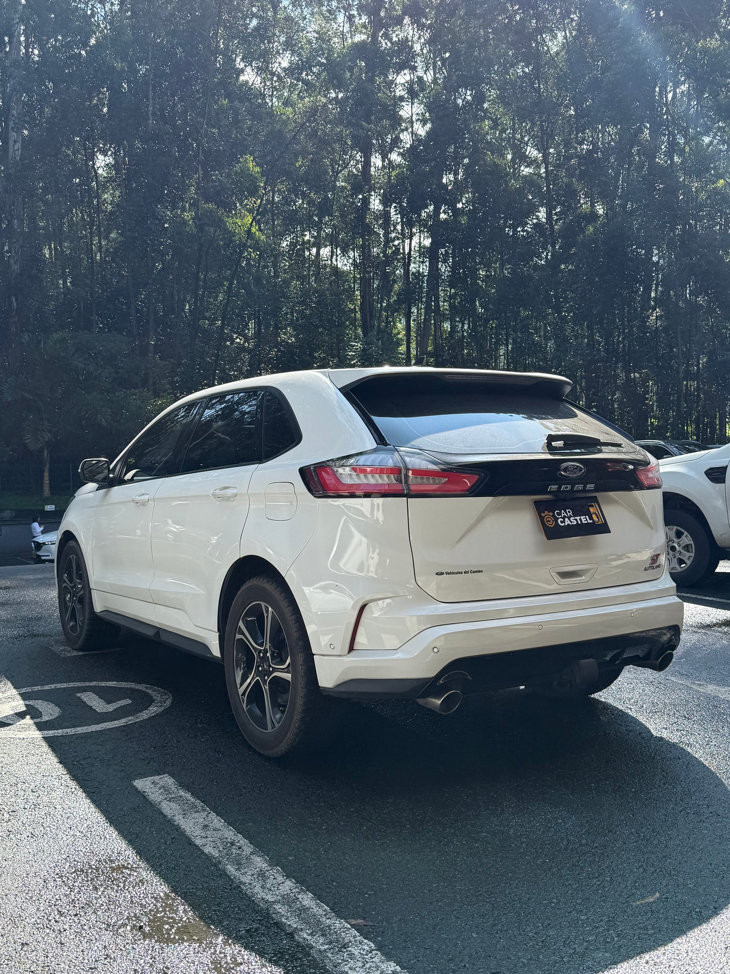 2021 - FORD EDGE 2.7 ECOBOOST V6