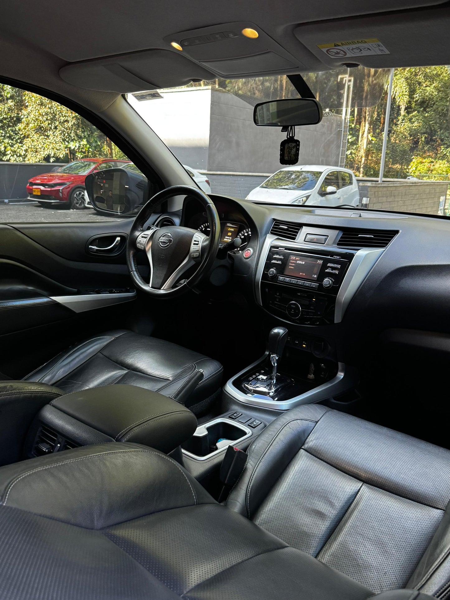 2017 - NISSAN FRONTIER LE 4x4 Diesel At