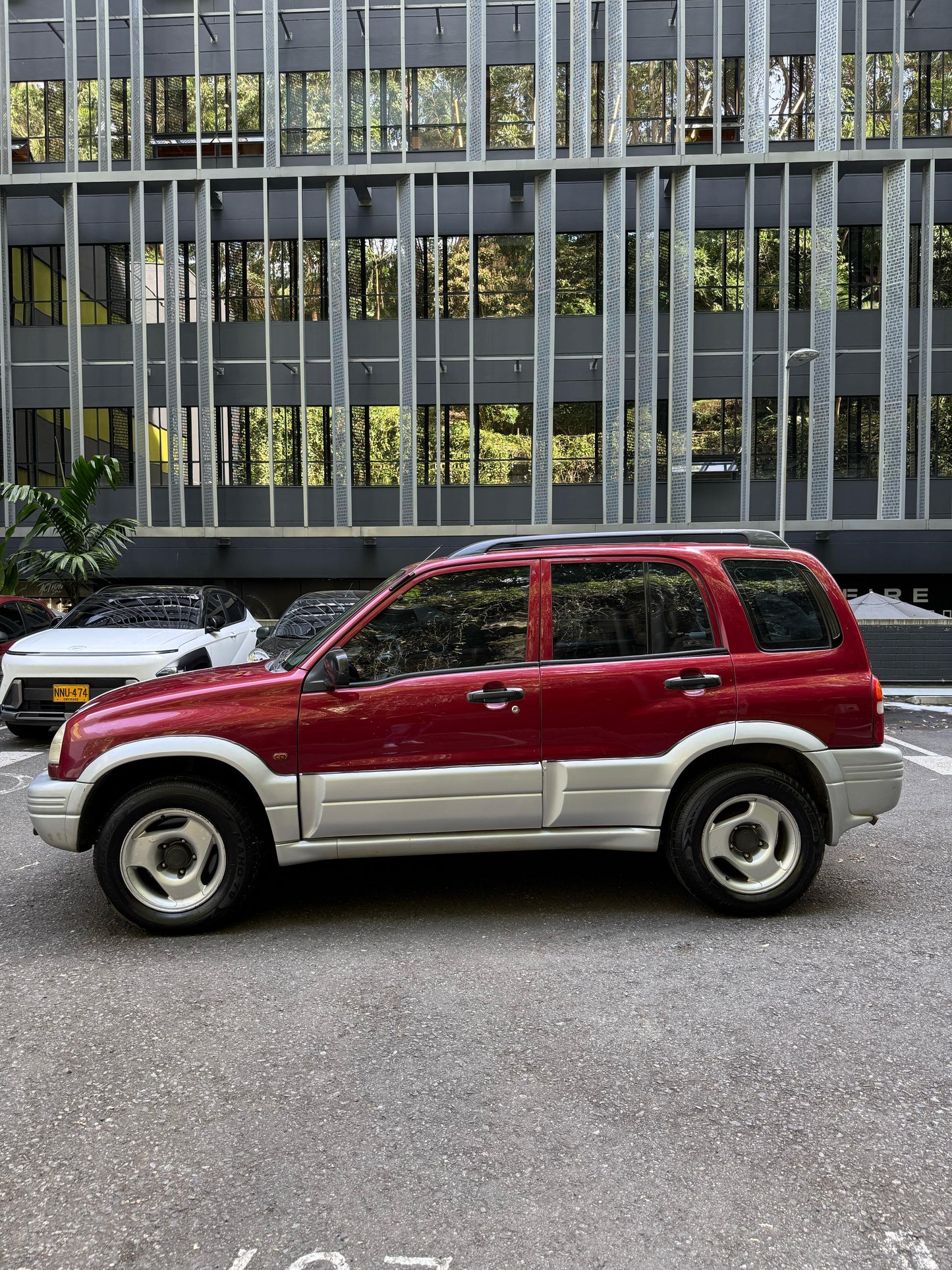 2002 - CHEVROLET GRAND VITARA 5P
