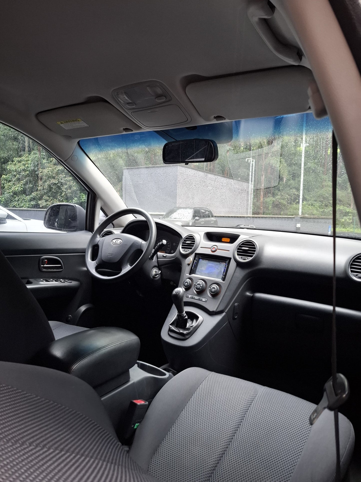 2013 - KIA CARENS RONDO EX