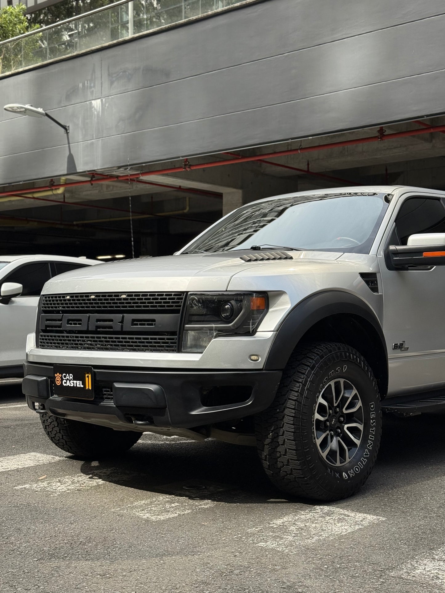 2014 - CAMIONETA FORD F150 RAPTOR 4X4 SVT AUT 6,2L